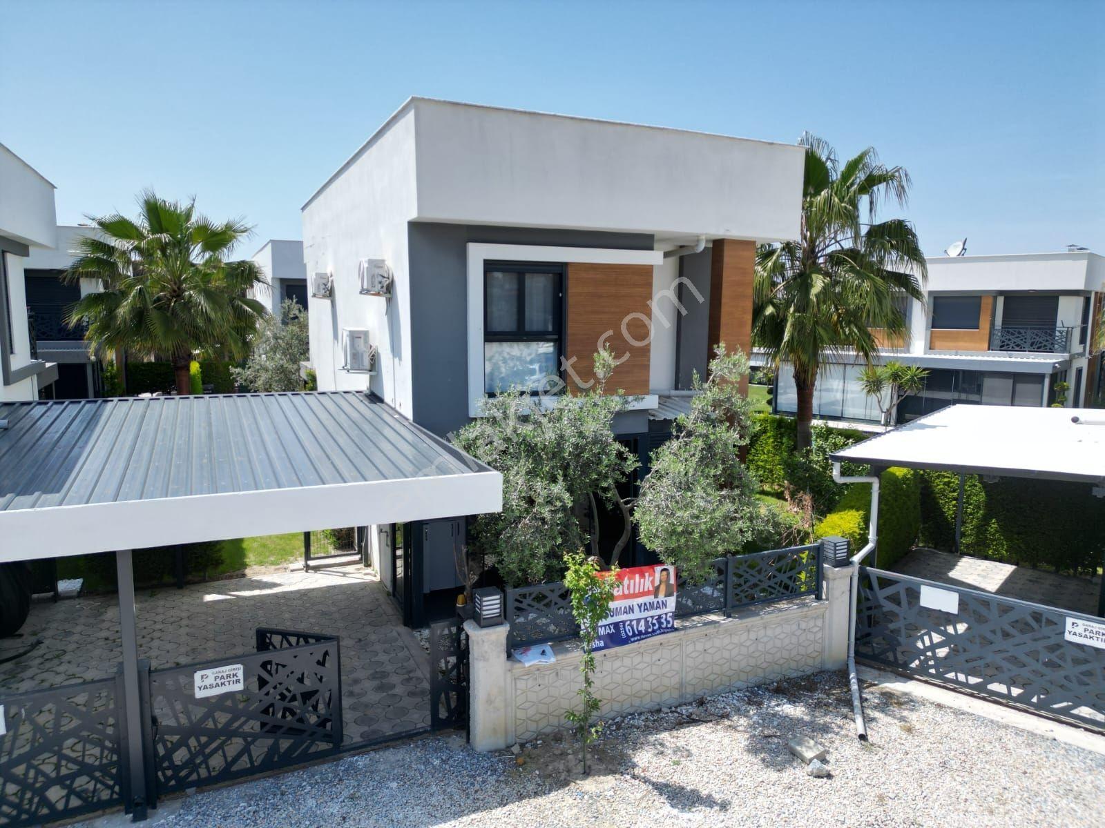 3+1 Site İçinde Müstakil Yazlık - Görsel 27