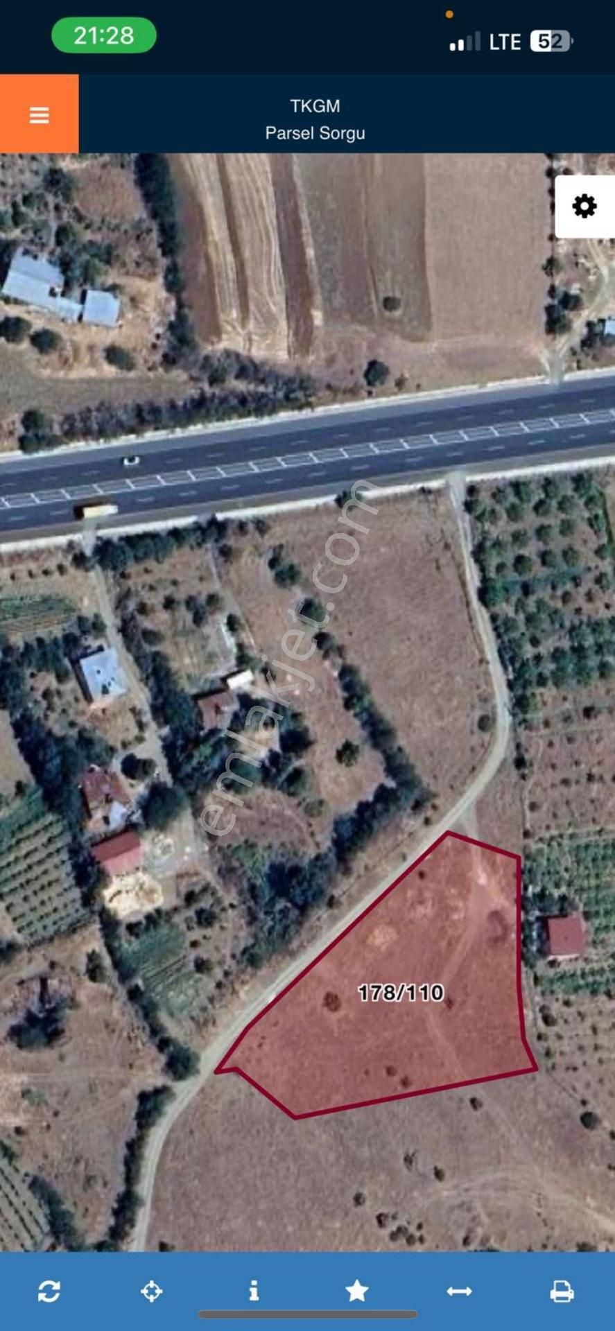 Şahsuvar’da Satılık Tarla