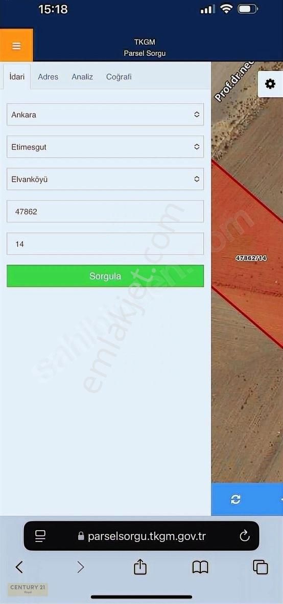 Elvanköy Bağlıca Mevkiinde Yatırımlık Satılık Arsa - 2.200 M²