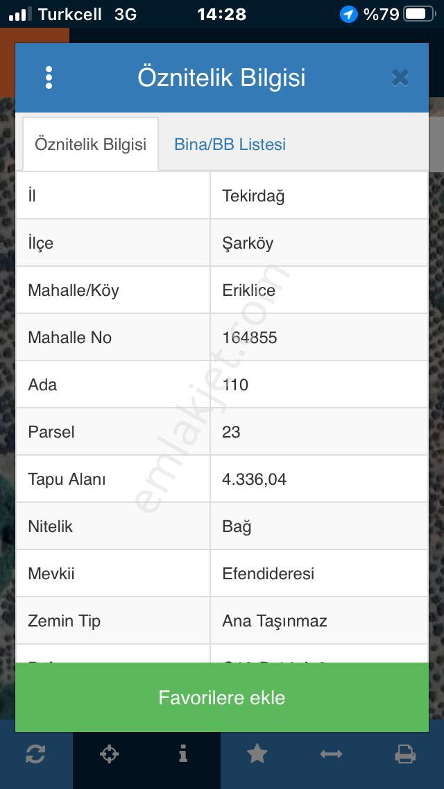 Şarköyde Işık Emlaktan Eriklice Mah De 4300 M2 Zeytinlik - Görsel 15