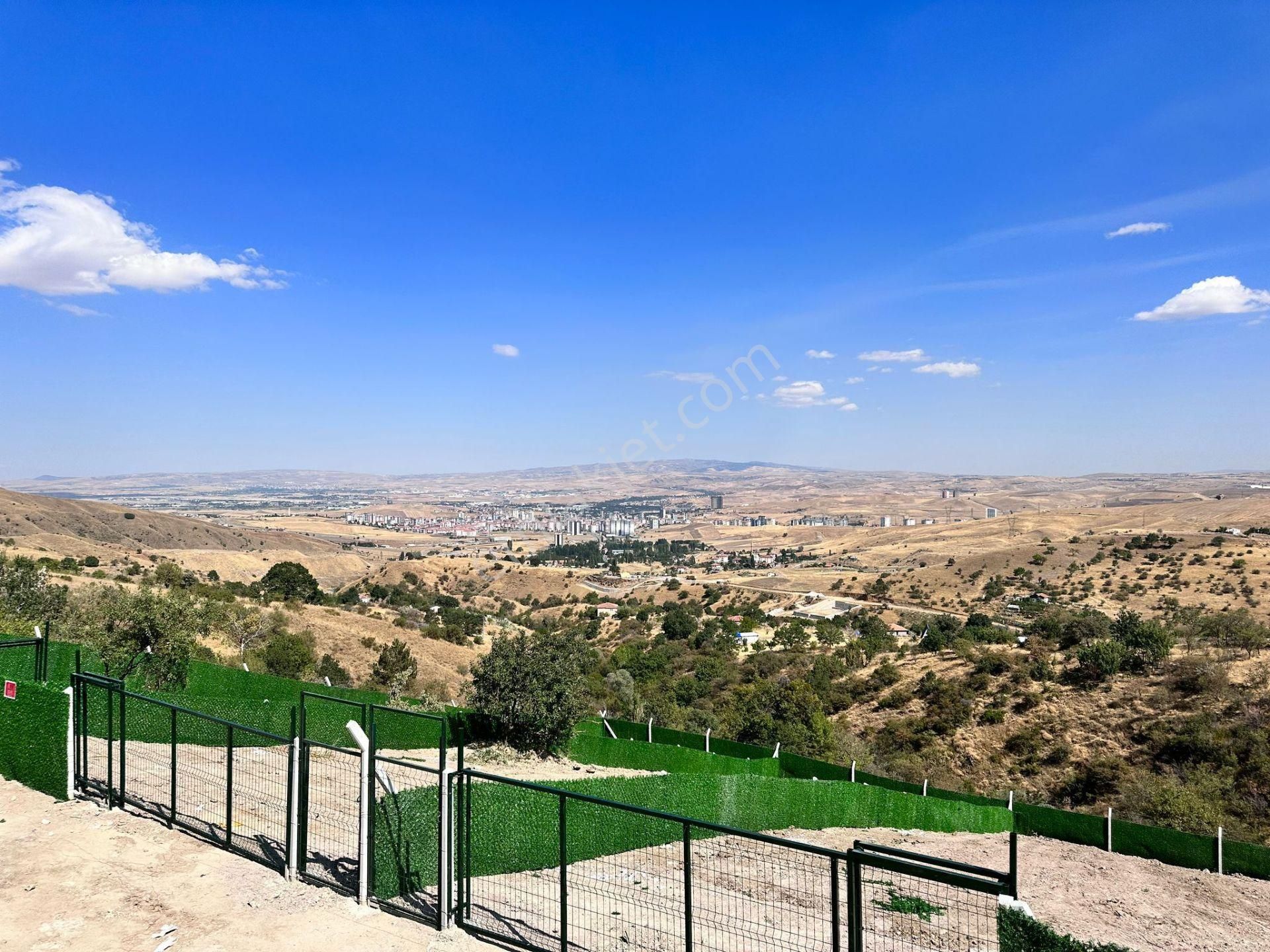 ▀imparator▀muhteşem Fırsat.! Şehir Manzaralı Tek Tapu Villa Arsa