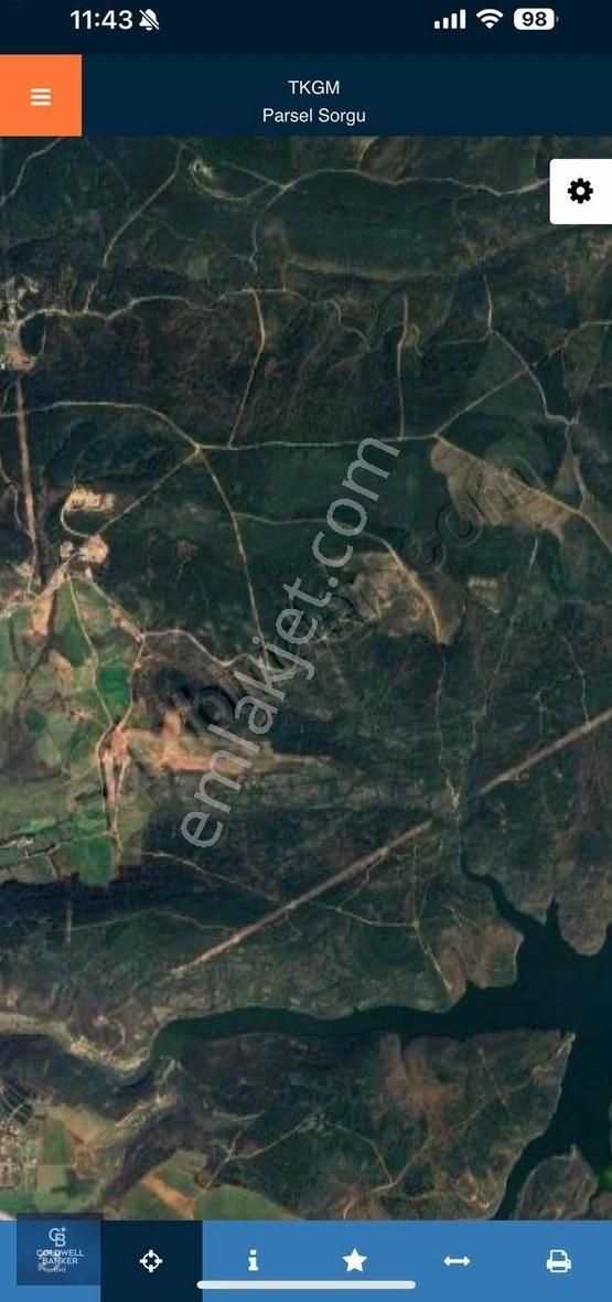 Ferit Kutluay'dan Paşaköy Mah De 4.000m2 Satılık İmarlı Arsa