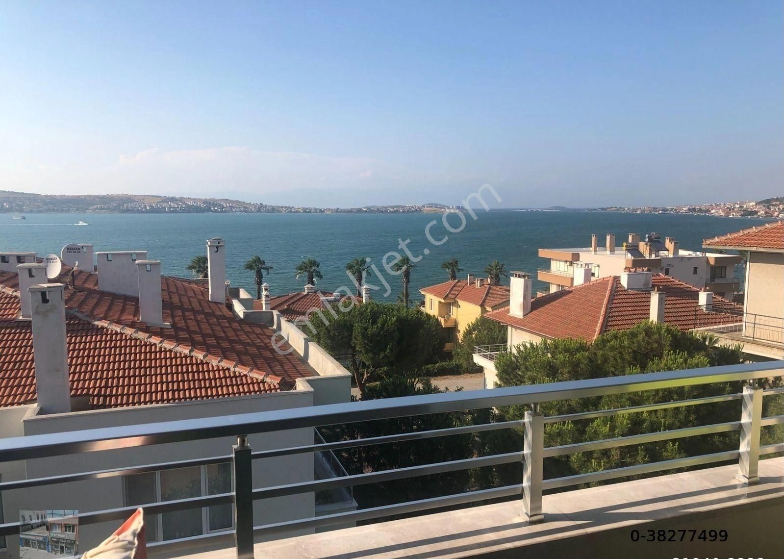 Ayvalık Camlık Ta Satılık Daire.deniz Manzaralı.