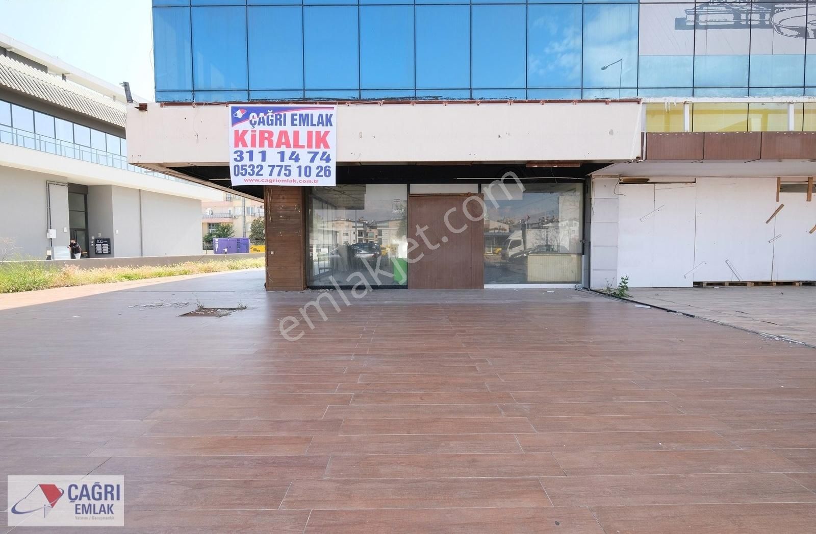 Çağrı Emlak'tan Güzeloba Mah. Kurumsal Firmalara Dükkan-mağaza