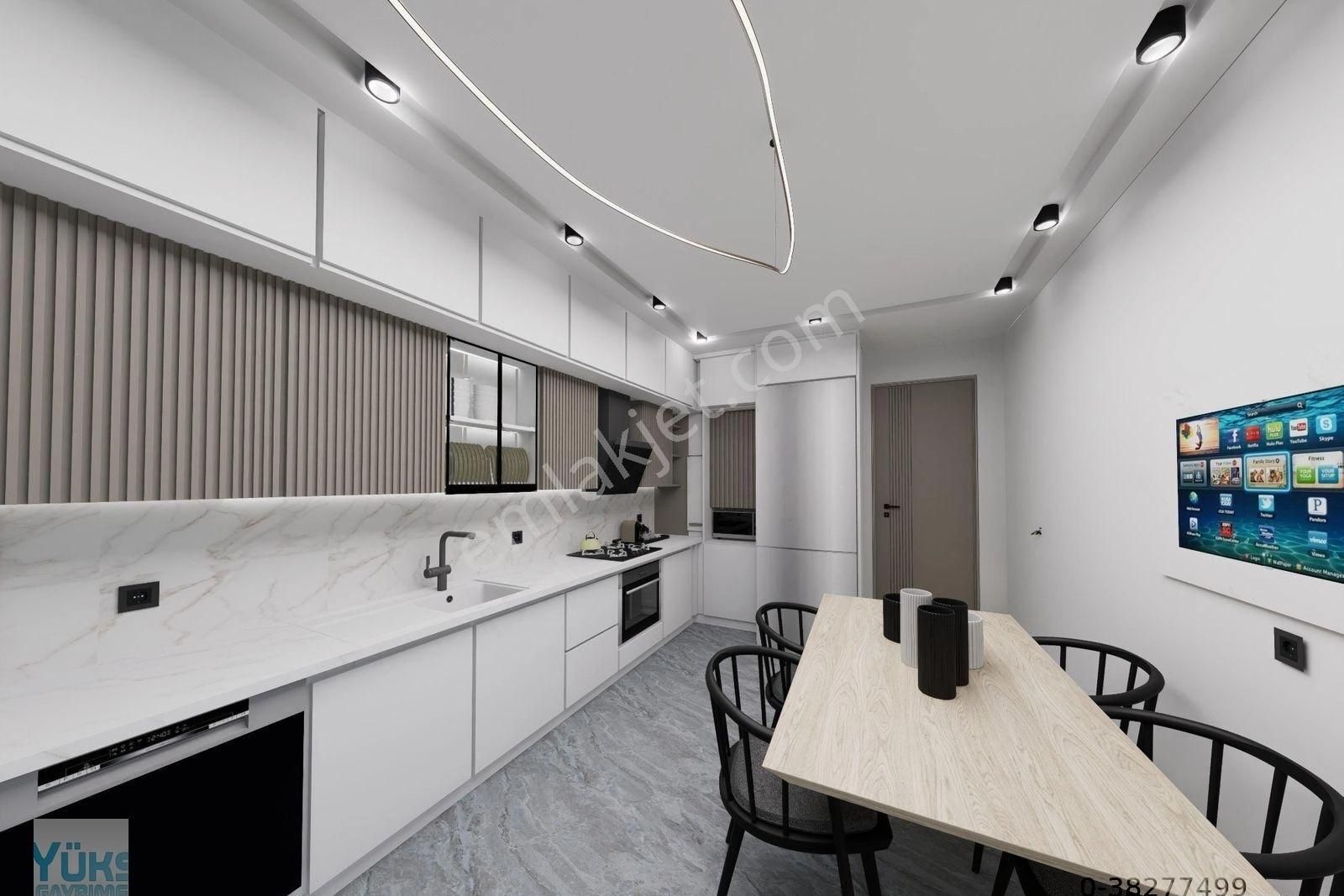 Denizli Yenişafak Ta 3.5+1 160 M2 Cadde Üzerinde Önü Açık Panjurlu Lüks Fırsat Daireler