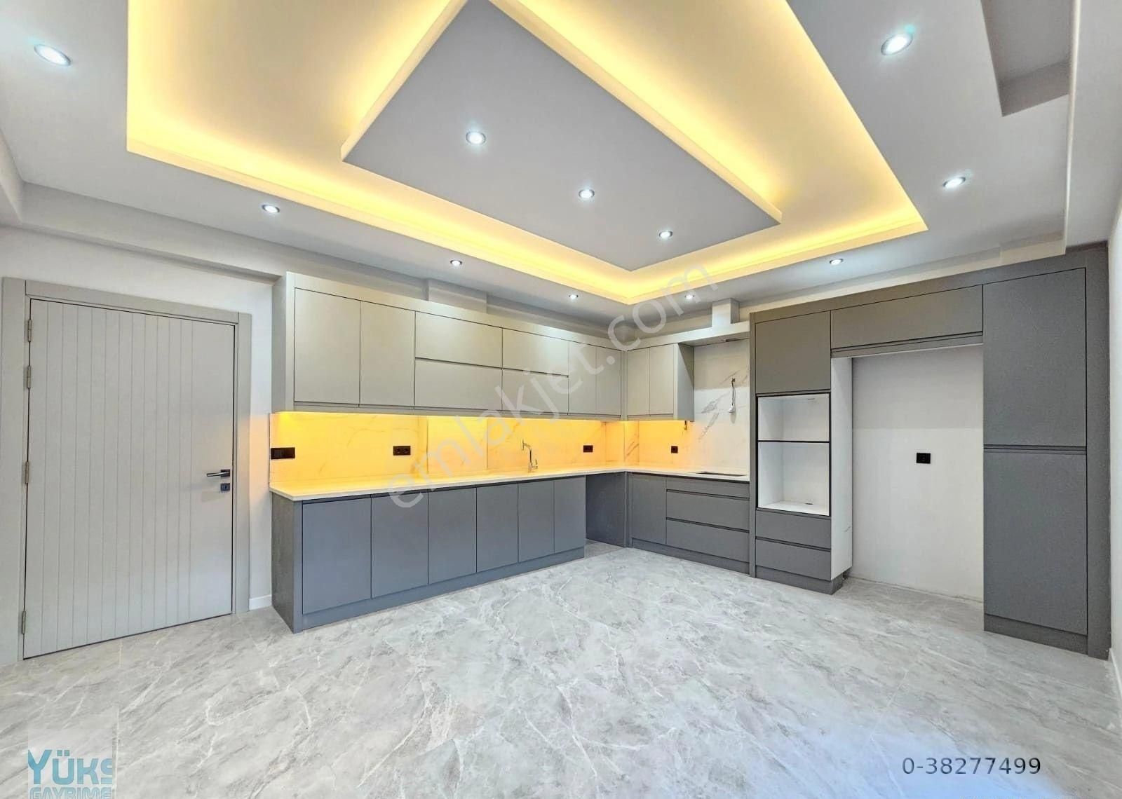 Denizli Yenişafak'ta 3+1 180 M2 Önü Yeşil Alan Ultra Lüks Daire