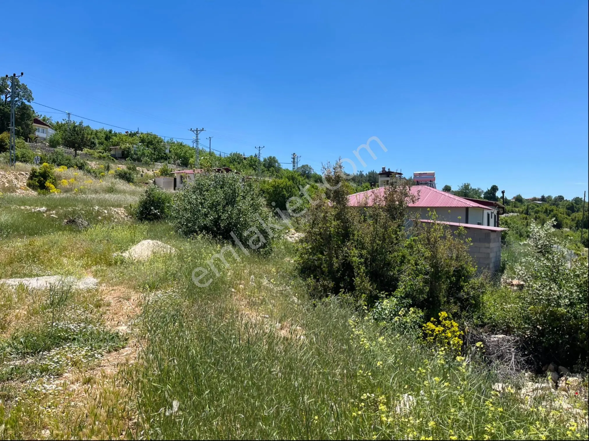 Türe Gayrimenkulden Silifke Çaltıbozkır Yeniçıktı Merkezde Satılık İmarlı Arsa - Görsel 9