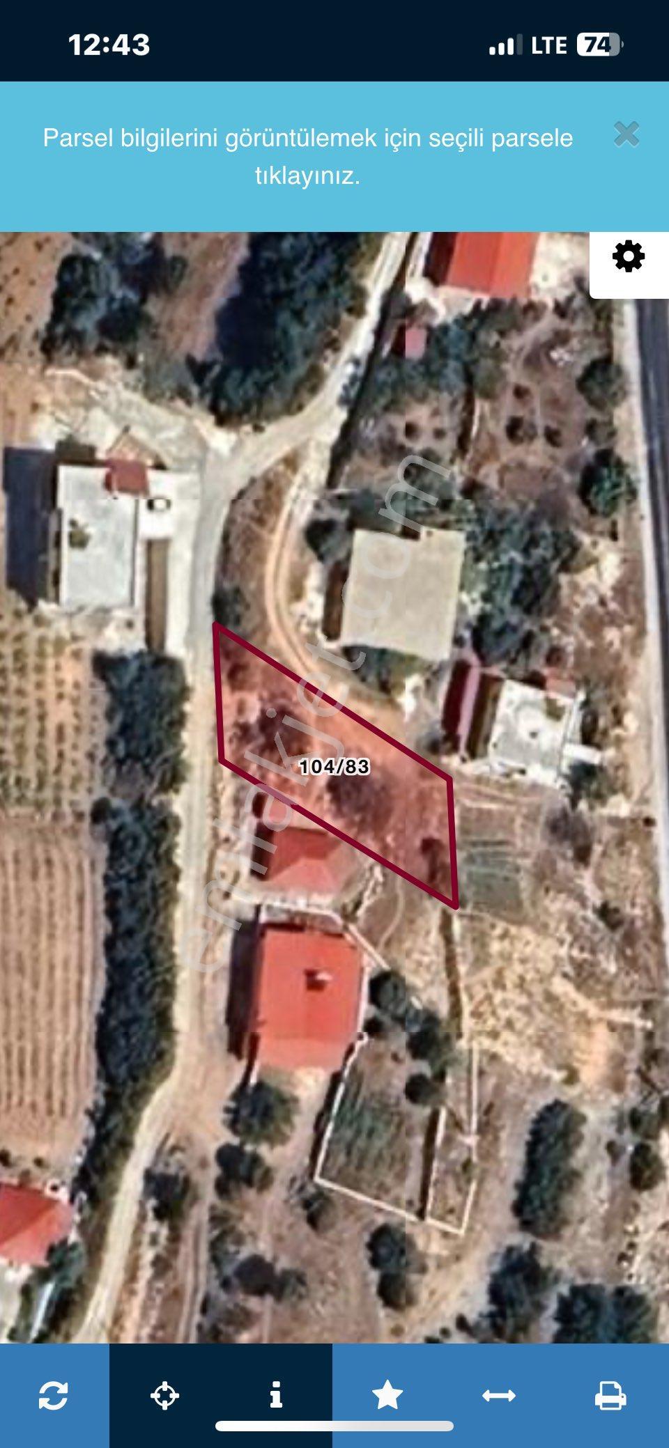 Türe Gayrimenkulden Silifke Çaltıbozkır Yeniçıktı Merkezde Satılık İmarlı Arsa - Görsel 12