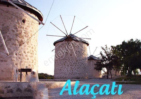 Alaçatı Gayrimenkulden Alaçatı Merkezde Satılık Arsa..