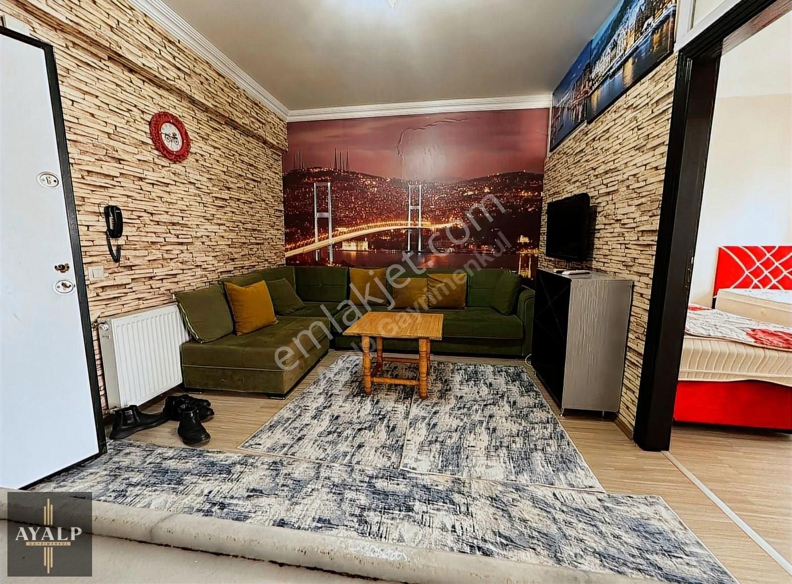 Ayalp Gayrimenkulden Seyr-i Antep'te 2+1 Amerikan Mutfak Daire