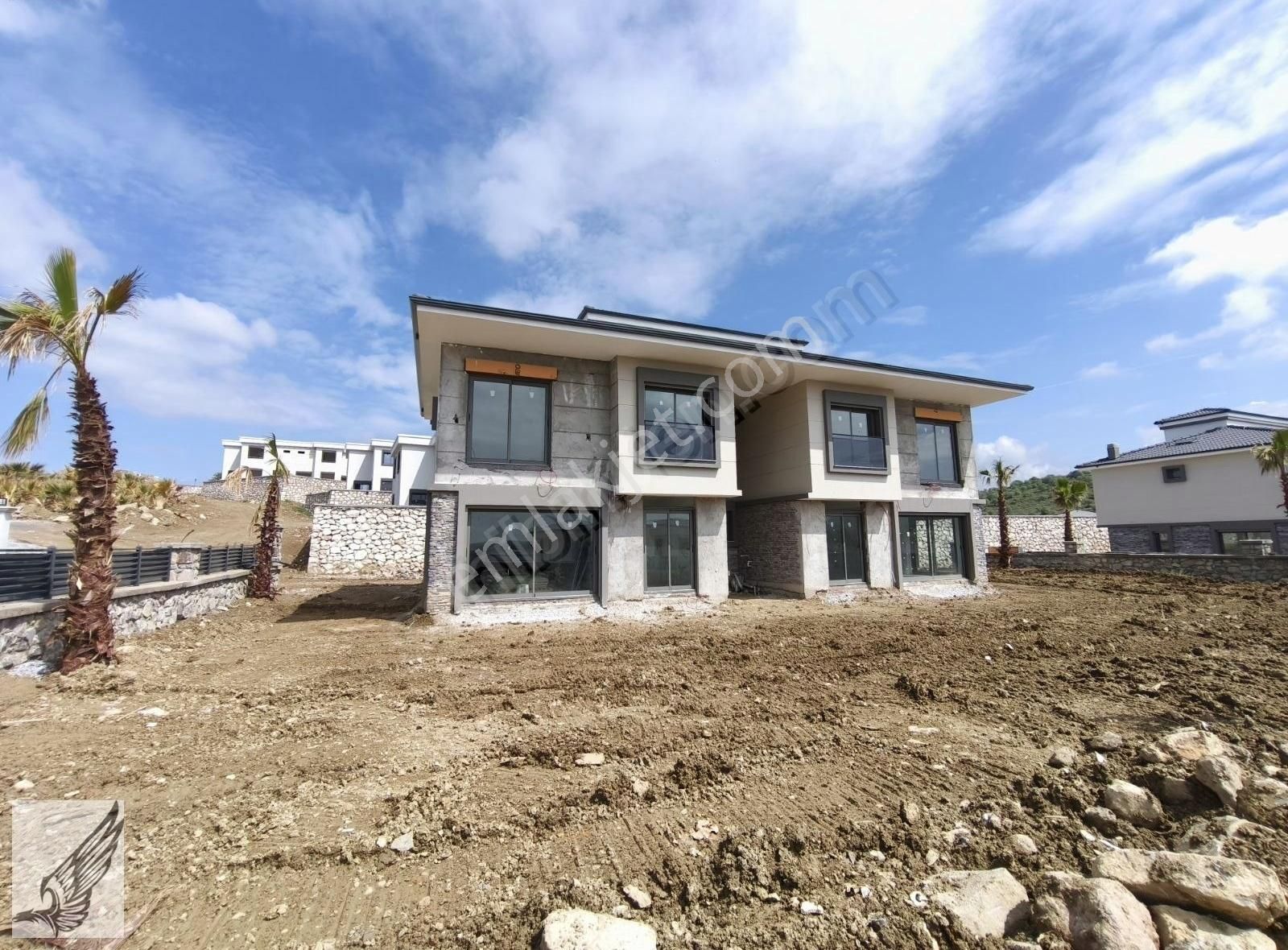 Ulamış Köyüne Hakim Konumda Müstakil Havuzlu Lüks Villalar - Görsel 16