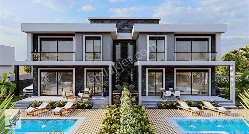 Ulamış Köyüne Hakim Konumda Müstakil Havuzlu Lüks Villalar - Görsel 21