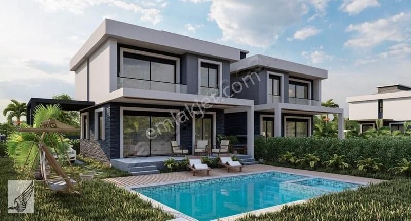 Ulamış Köyüne Hakim Konumda Müstakil Havuzlu Lüks Villalar - Görsel 15