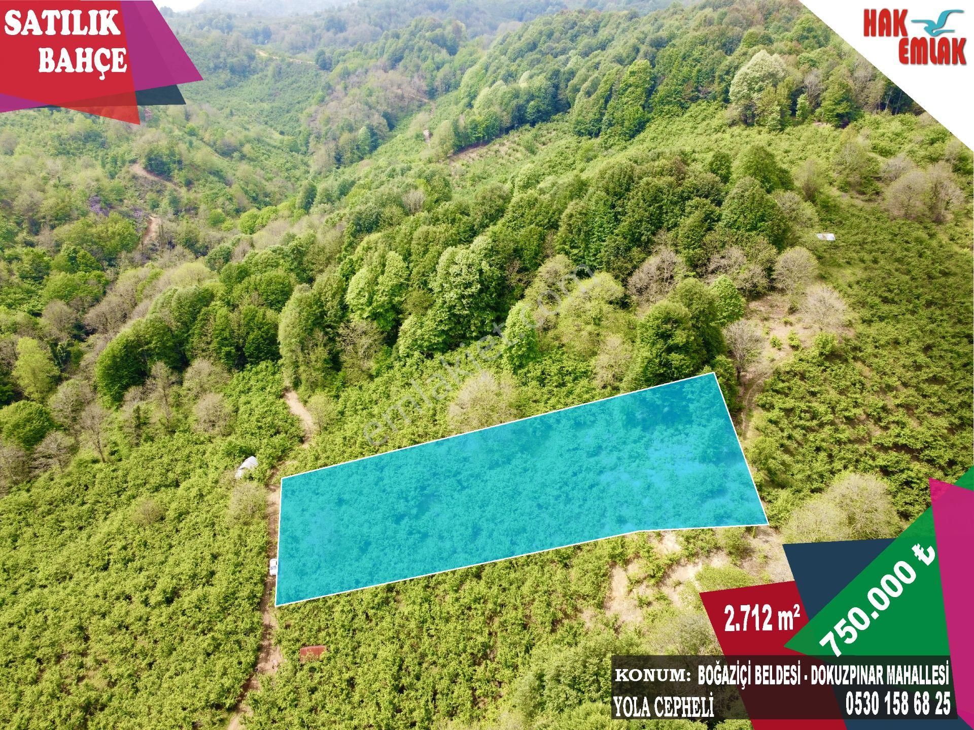Hak Emlak'tan Dokuzpınar Mah.de Satılık 2.712 M² Fırsat Hobi Bahçesi