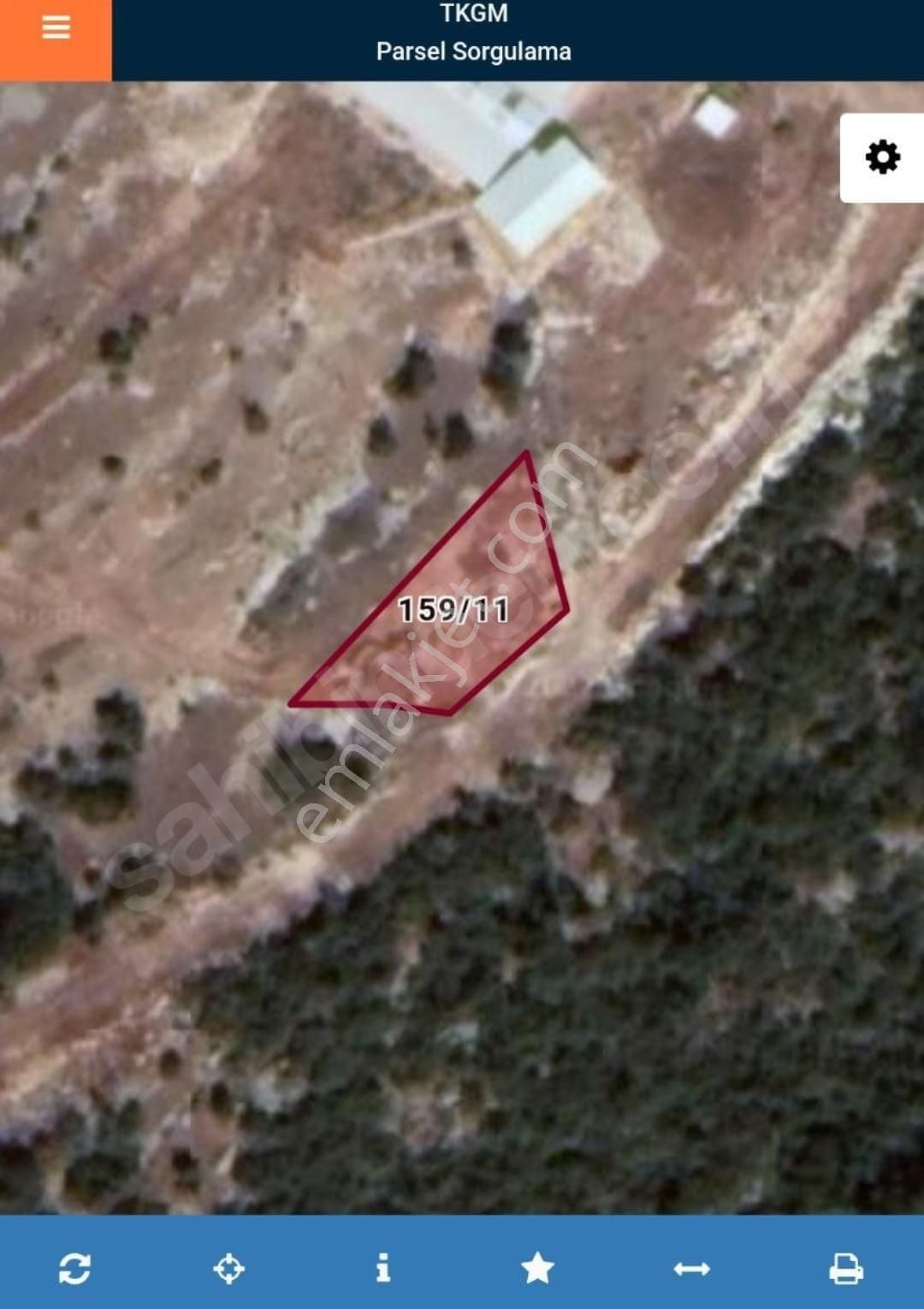 Mersin Toroslar Kerimlerde 365 M² Müstakil Tapulu Tarla