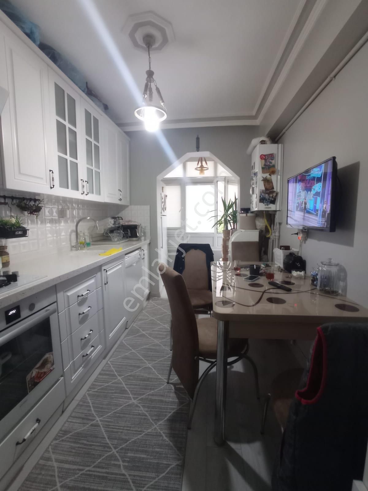 Mç'den Ahi Evran Mh. 3+1 Satılık Yüksek Giriş