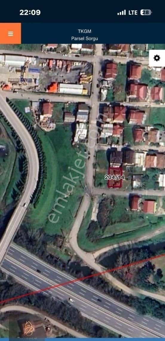 Kartepe Acısuda Projesi Çizilmiş Arsa