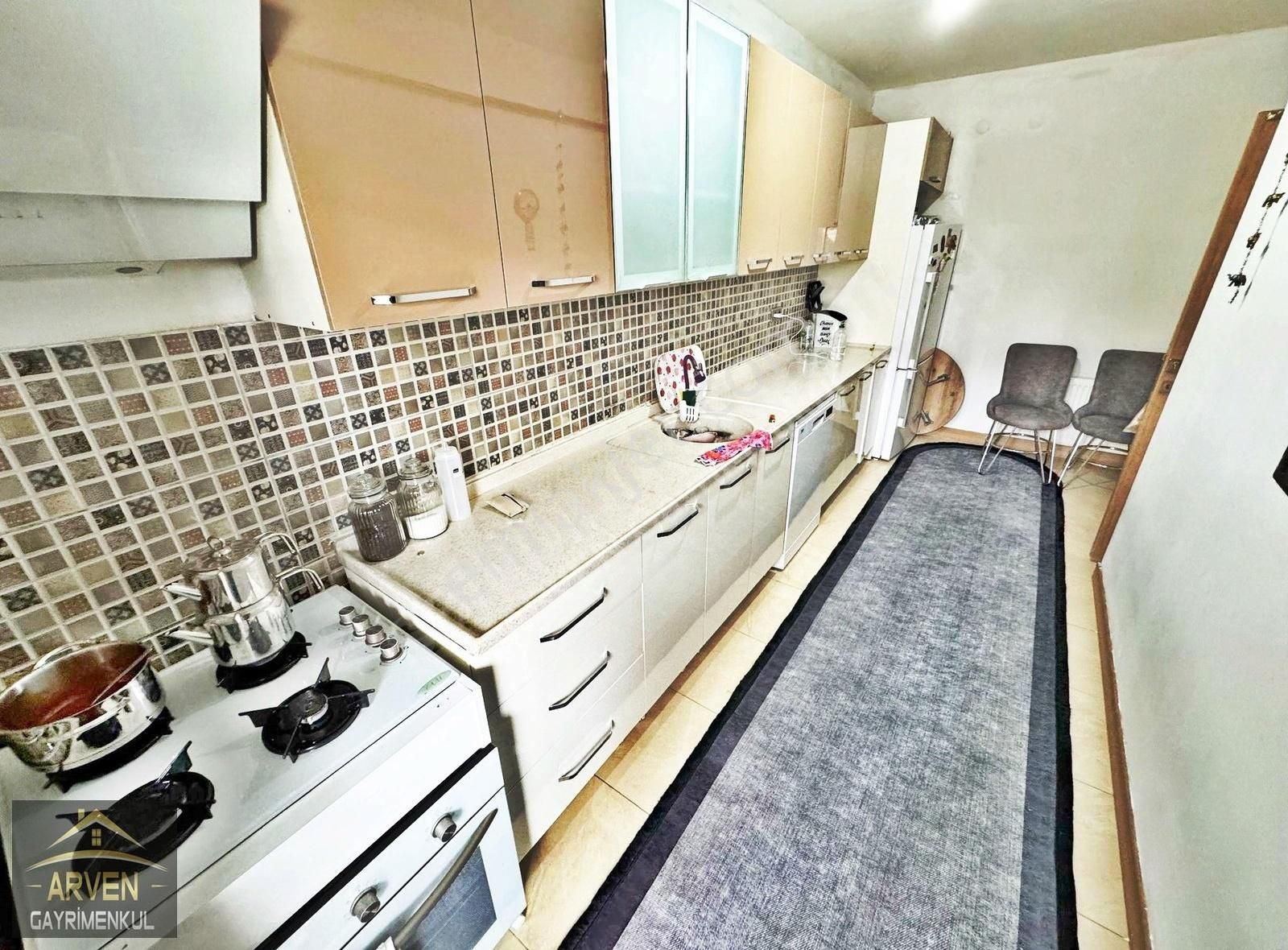 Arven'den Dutluk Toki'de Güney Cüphe Masrafsız Kilerli 3+1 Daire
