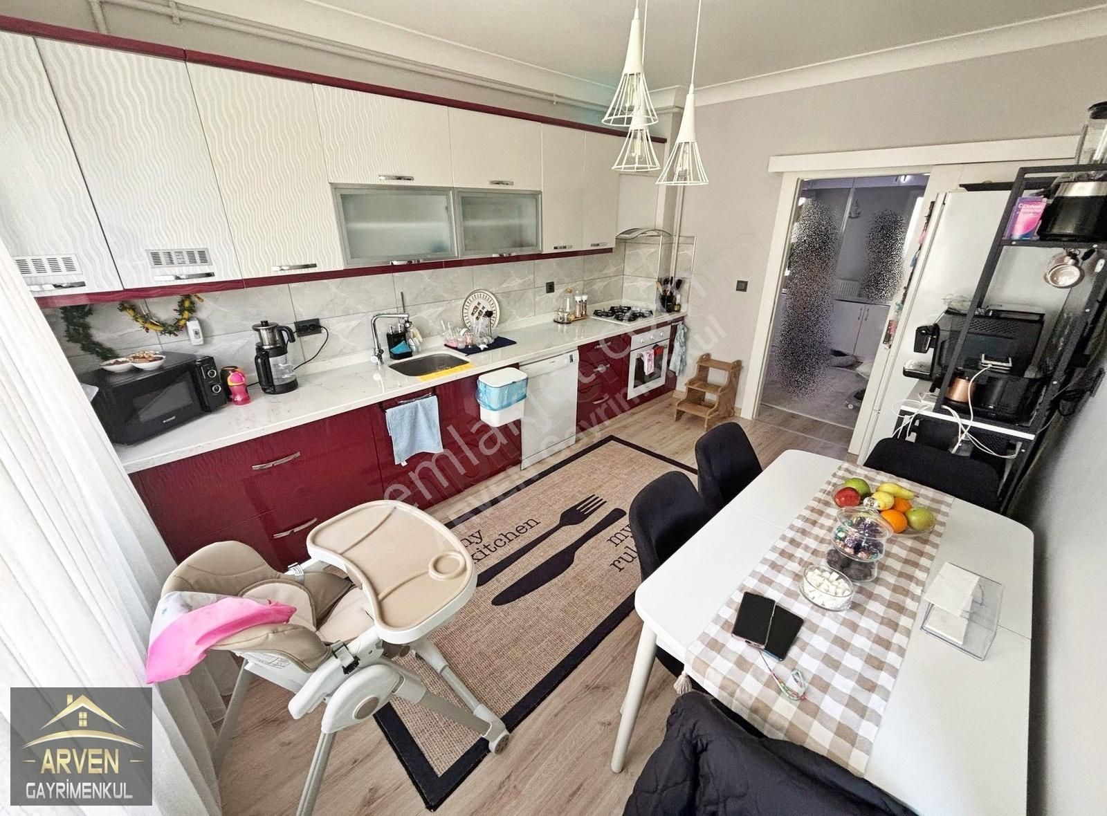 Arven'den Cengizhan Mh. Sitede Full Yapılı Masrafsız 3+1 Daire