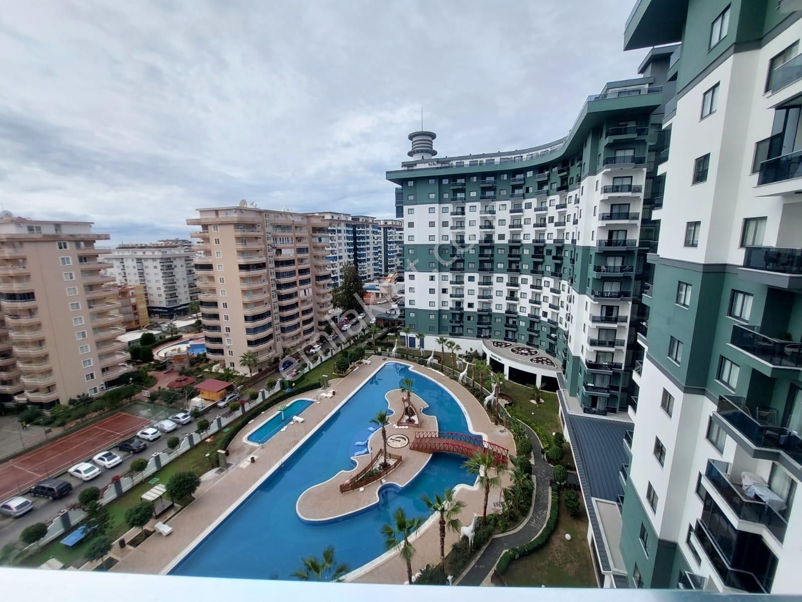 Serenitiy Residence Havuz Ve Deniz Manzara
