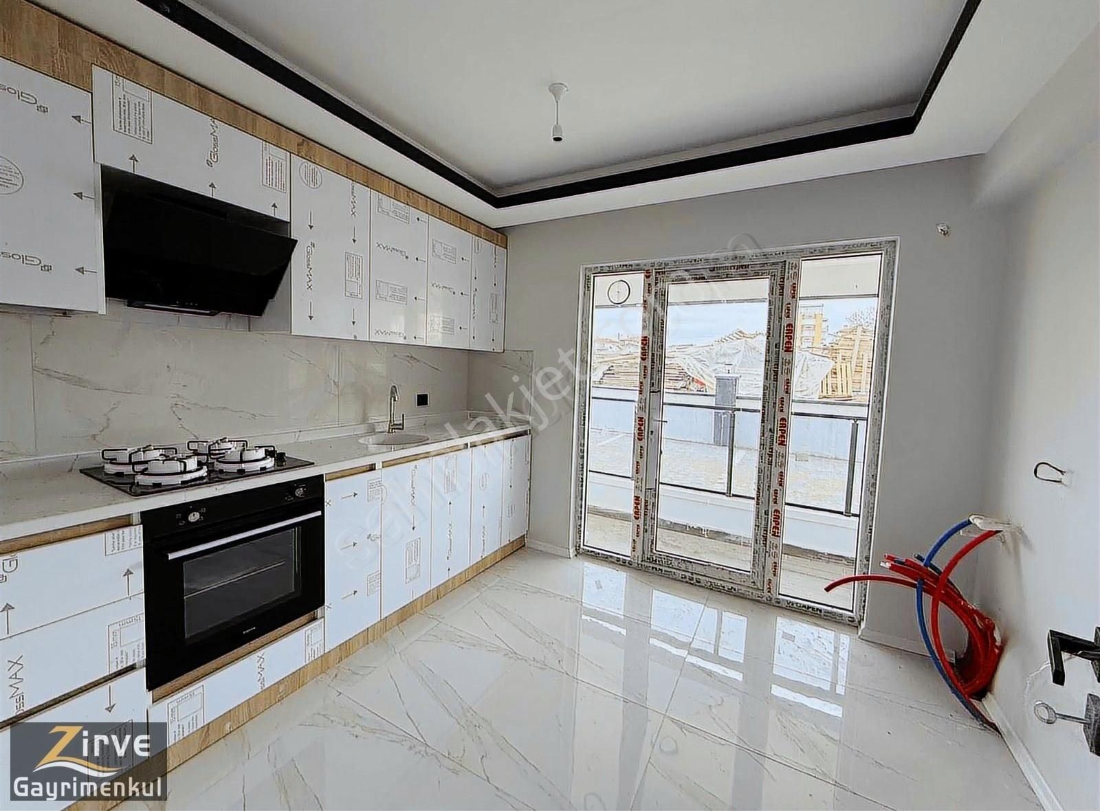 Zirve'den Yeşiltepe Mahallesi 2+1 Çift Banyo Kiler Giriş Dairesi