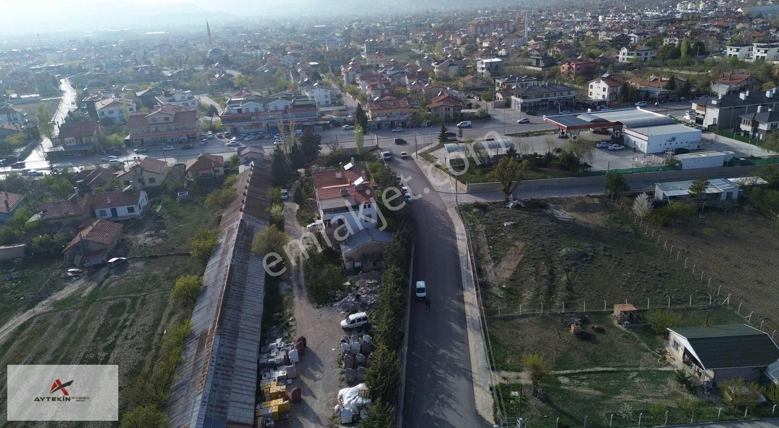 Büyükkovanağzın Da 673 M² 2 Kata İmarlı Arsa / Meram / Konya