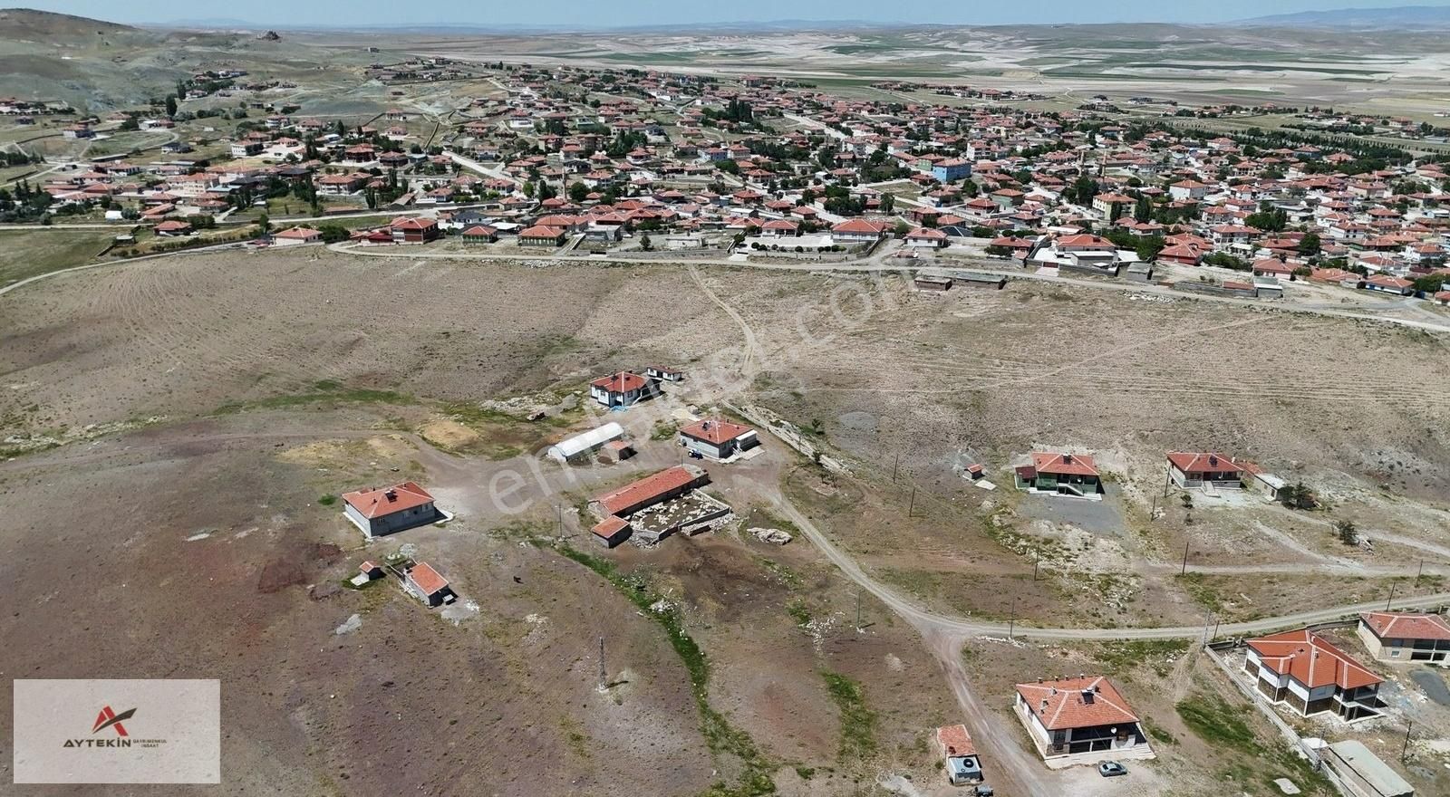 2 Kata İmarlı 532 M² Arsa / Kütükuşağı / Cihanbeyli / Konya