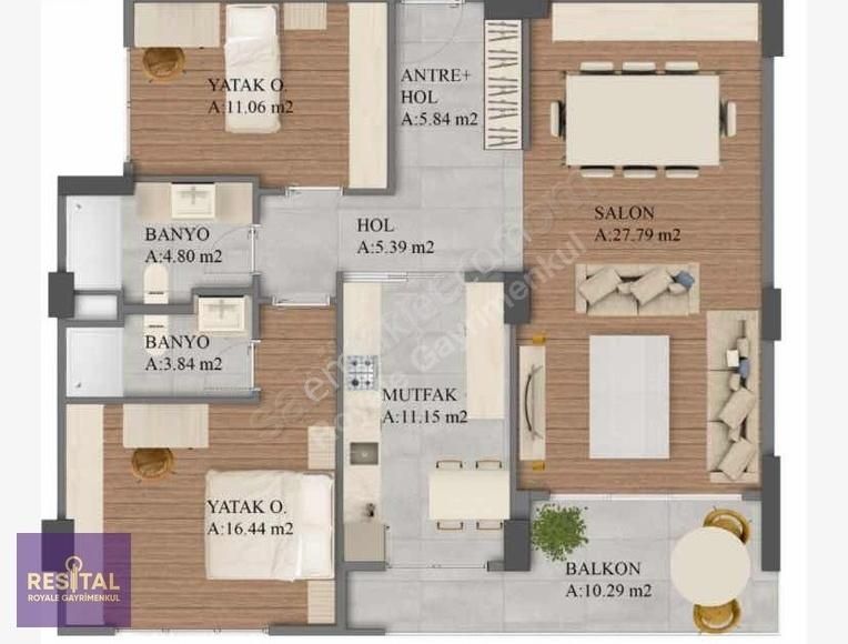 Pancar Deposu Karşısı Çavuşoğlu Plusta 2+1 Sıfır Daire