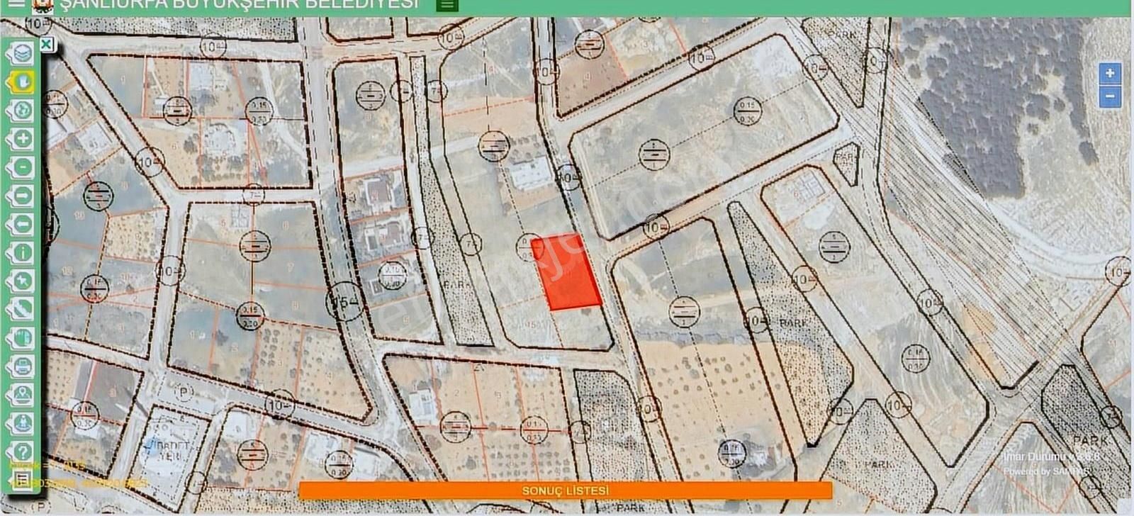 Orman Ve Şehir Manzaralı Villa İmarlı Arsa
