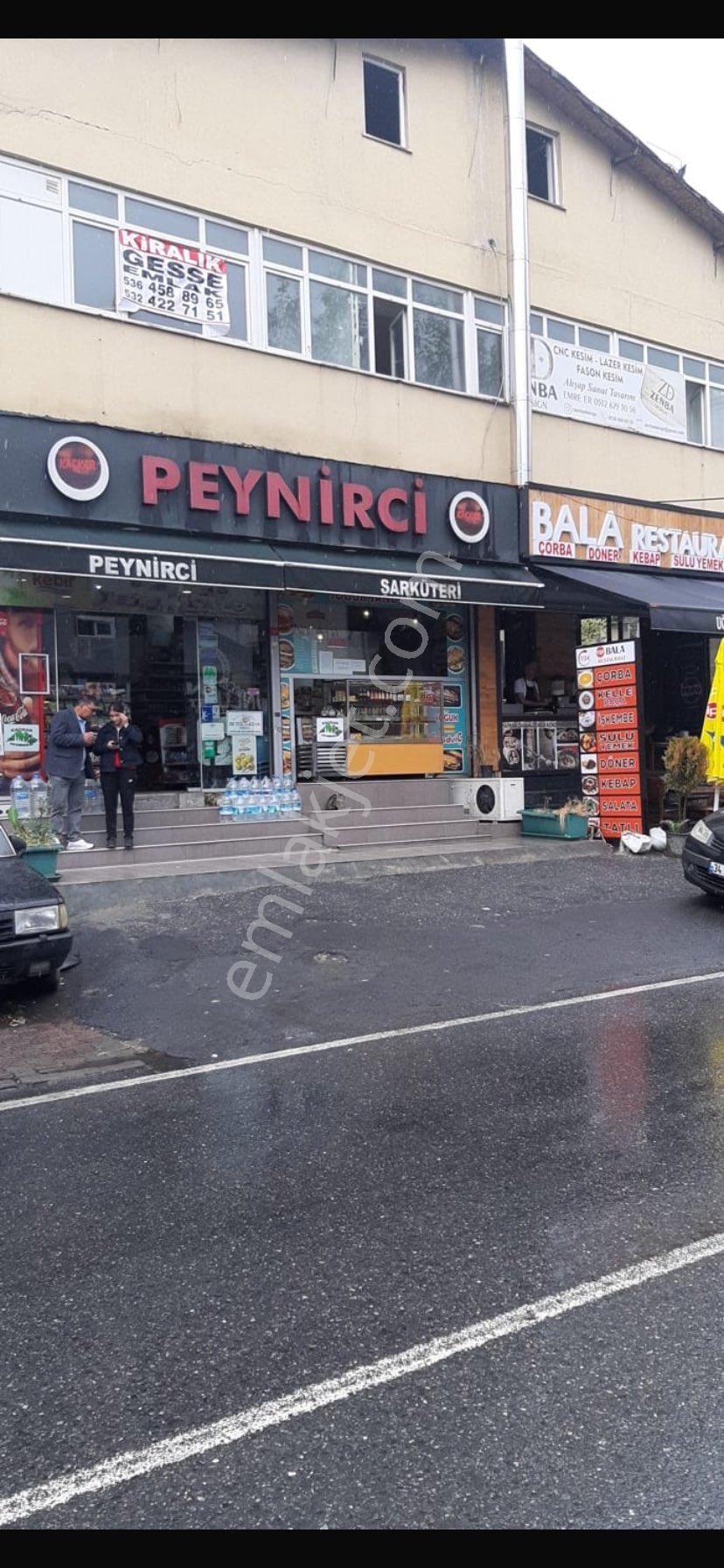 Sarıyer Çayırbaşı Hastene Yanında Çok Amaçlı Kiralık Dükkan