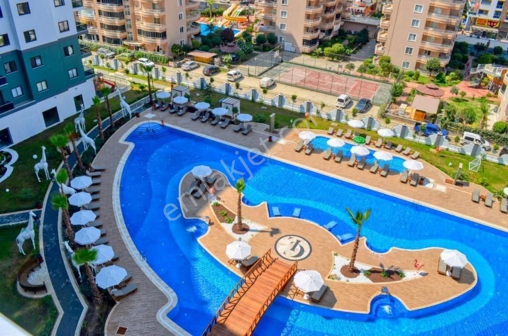 Alanya Mahmutlar Serenıty Resıdence 1+1 Satılık Lüks Daire Havuz Manzaralı