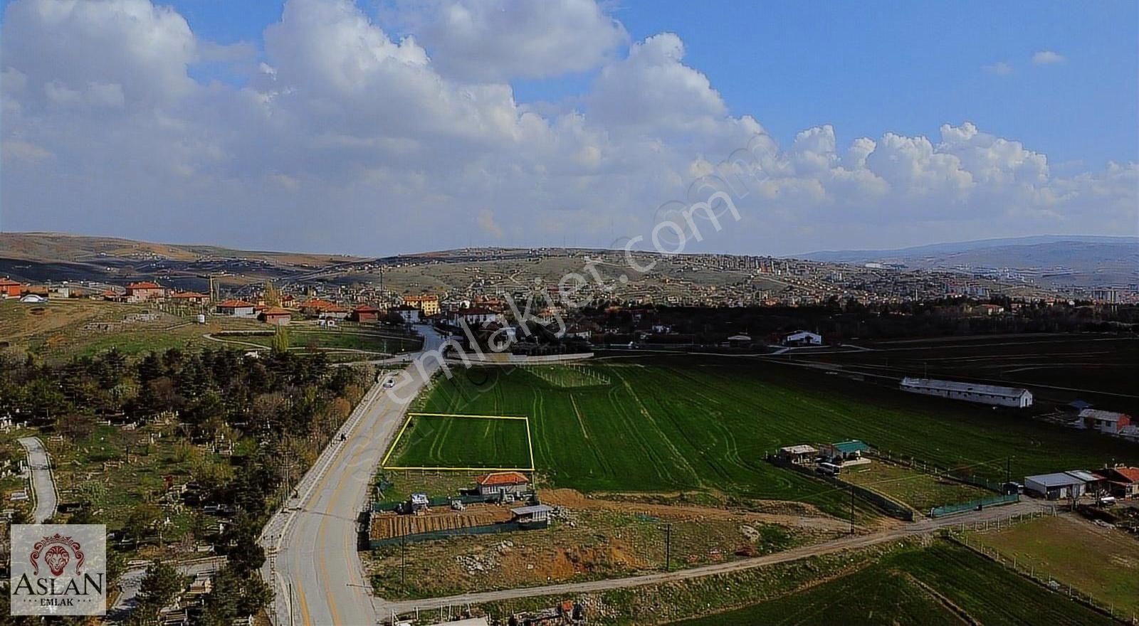 Hasanoğlan Şehitlik Te 660 M2 İmarlı Konut Arsası