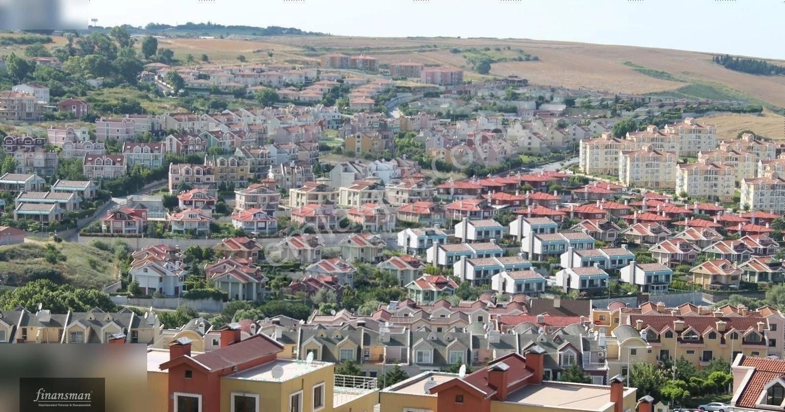 Finansman'dan... Site İçinde.. Fourlex Bahçeli Villa..