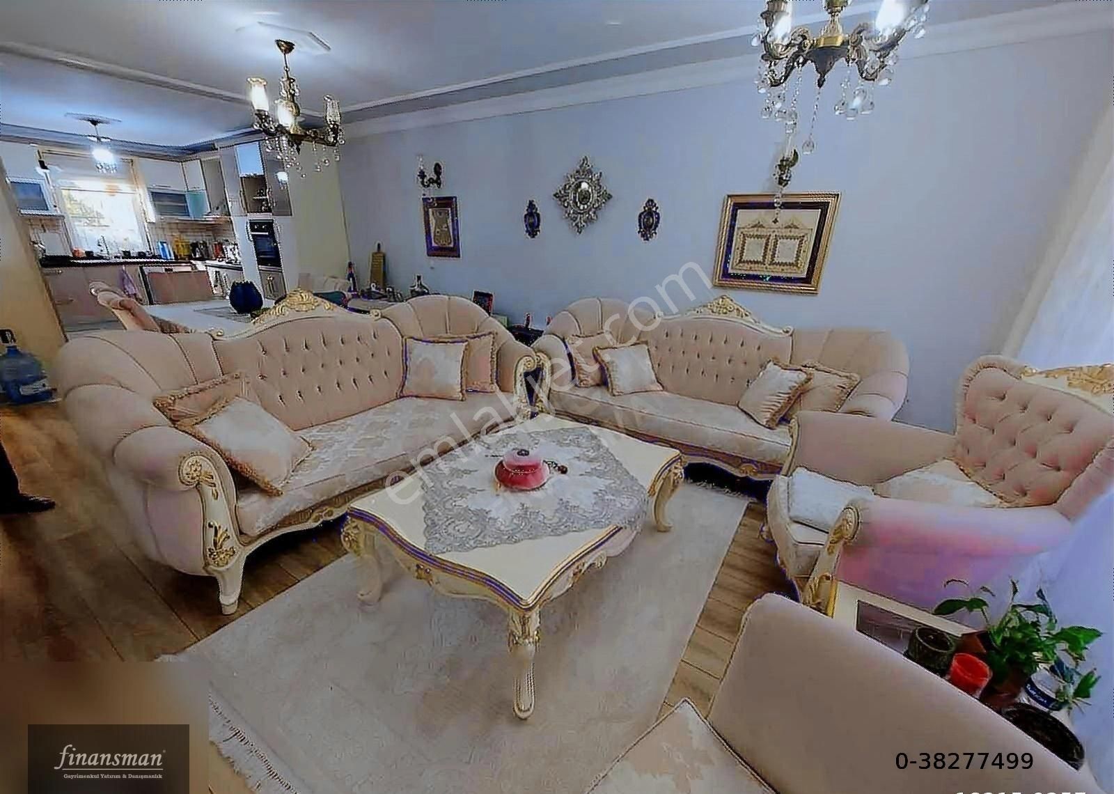 Finansman'dan..havuzlu..bahçeli..şömineli..3 Mutfaklı Villa - Görsel 4