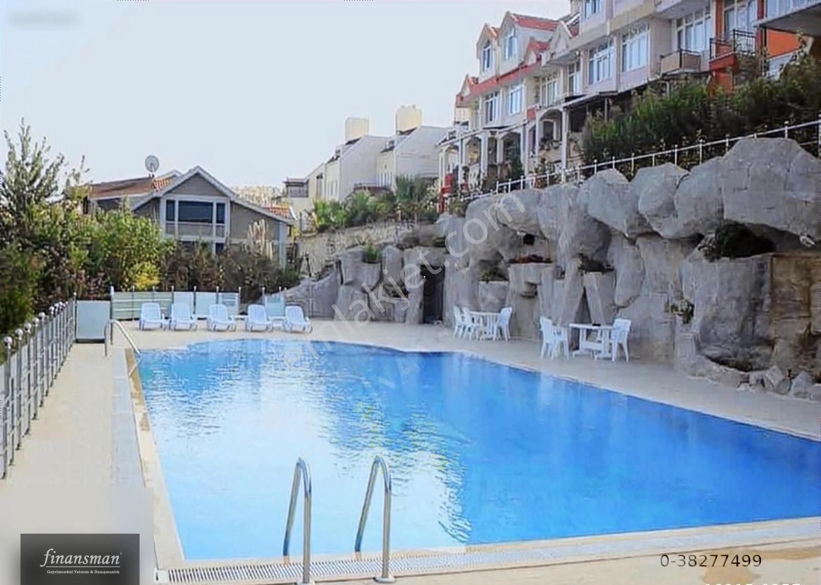 Finansman'dan..havuzlu..bahçeli..şömineli..3 Mutfaklı Villa - Görsel 33