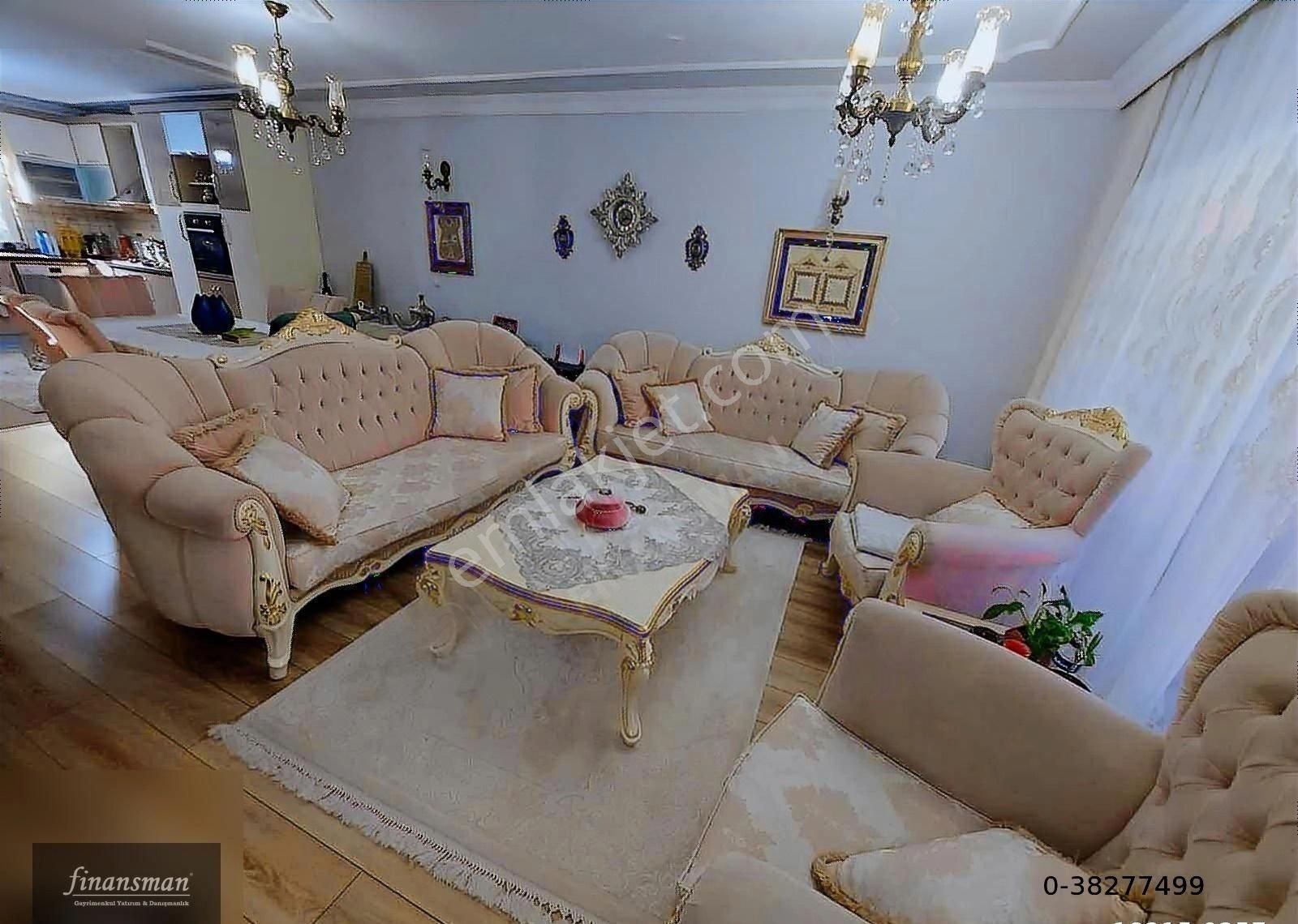 Finansman'dan..havuzlu..bahçeli..şömineli..3 Mutfaklı Villa - Görsel 10