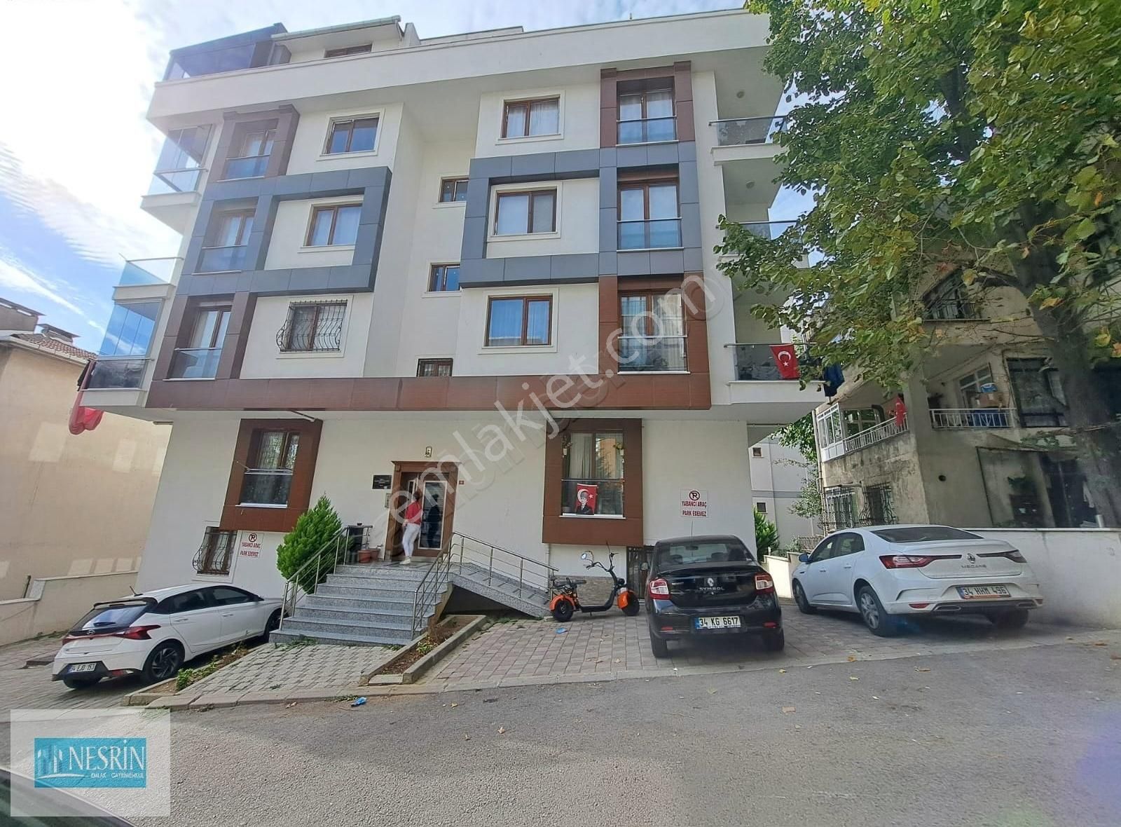 Nesrin Emlak Tan Yeni Binada Okullara Yakın 2+1 Ters Dublex