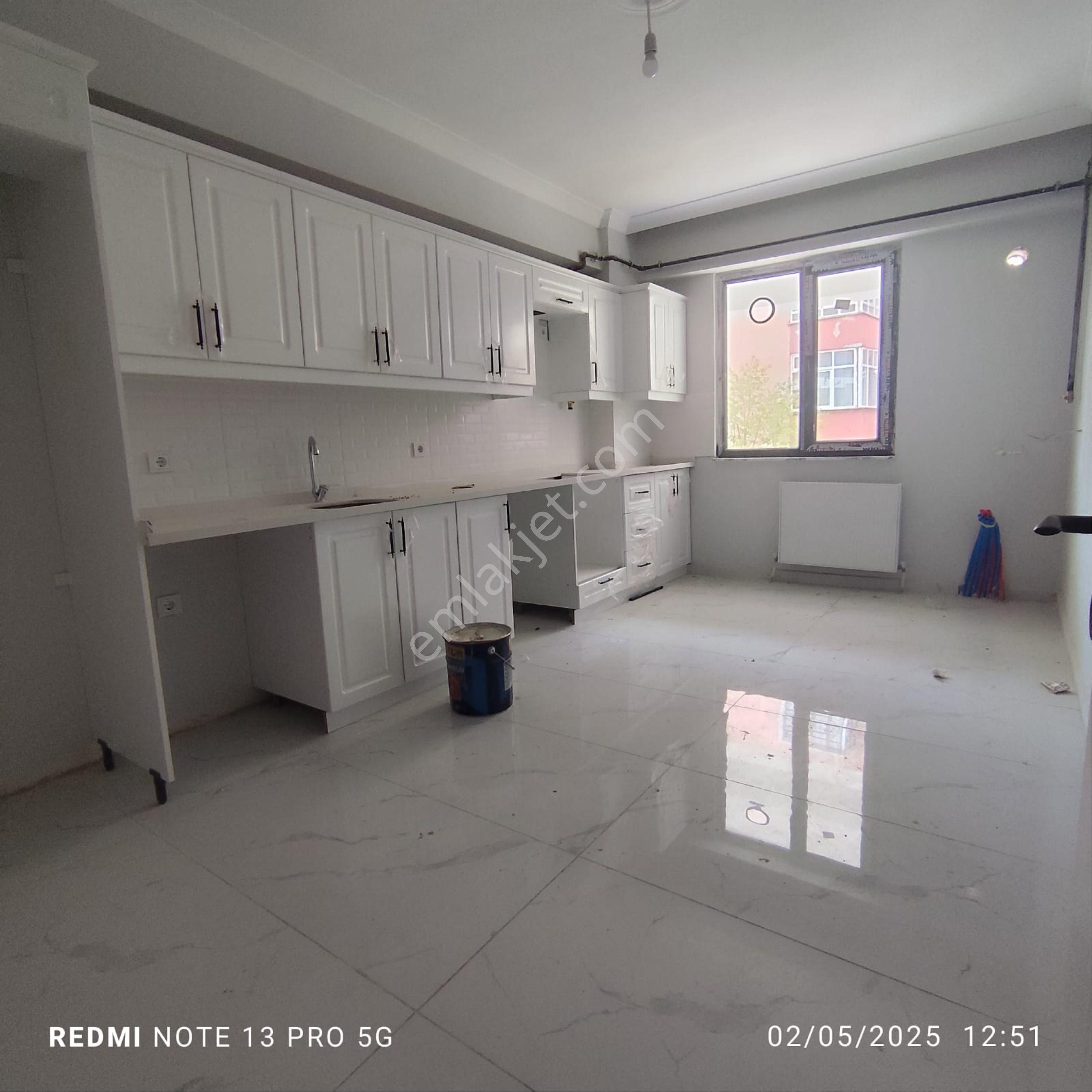 Çerkezköy G O P Mahallesinde Akut Hastanesi Yanında 2+0 Yeni Daire Kiralık
