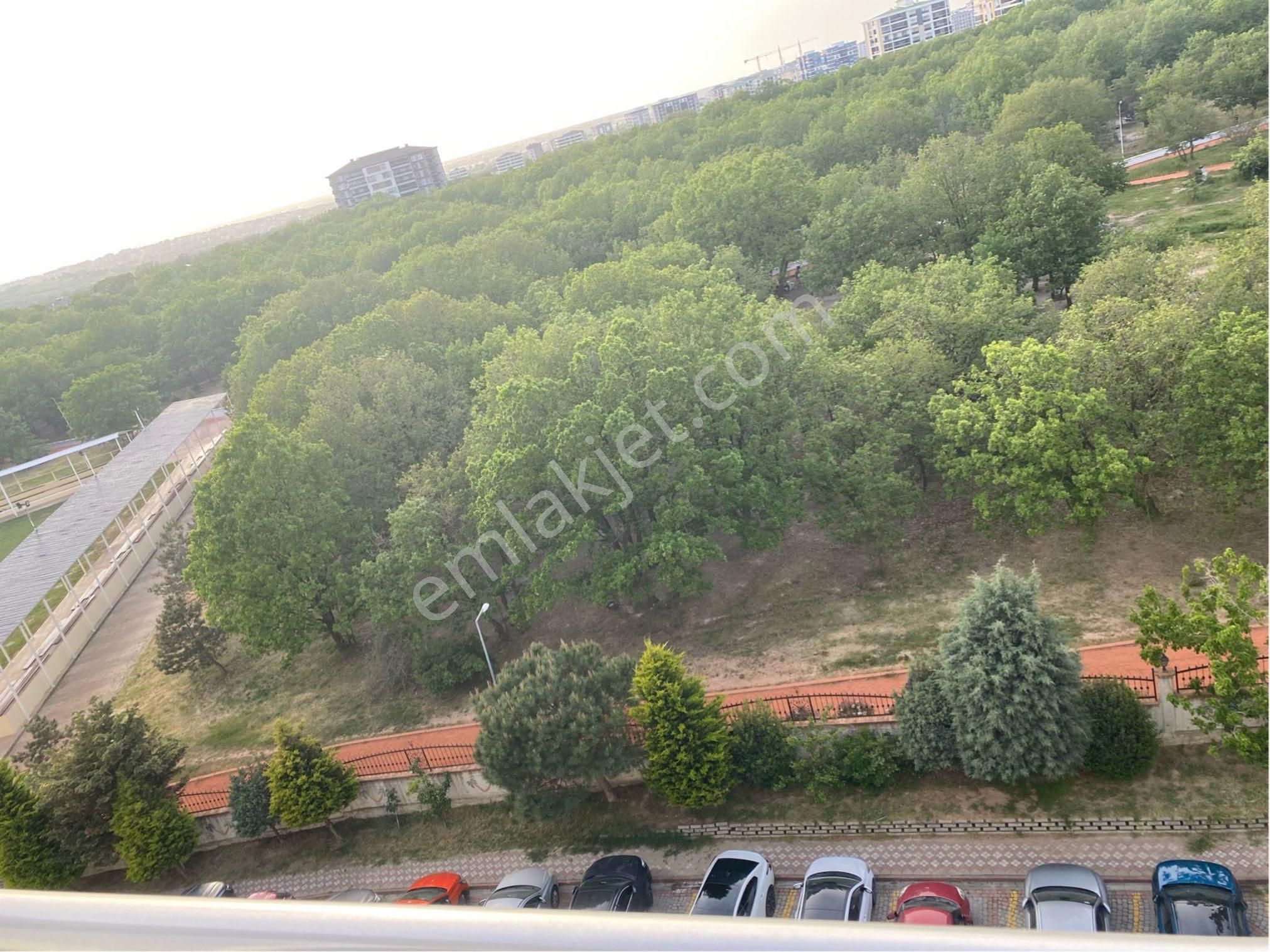 Çerkezköy Tepede Site İçinde 1+1 Güvenlik Otopark Lı Eşyalı Kıralık Daire