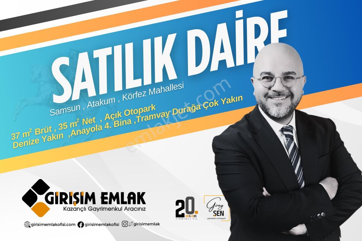 Sahile 5. Tramvaya 3.binada 1+1 Satılık Daire