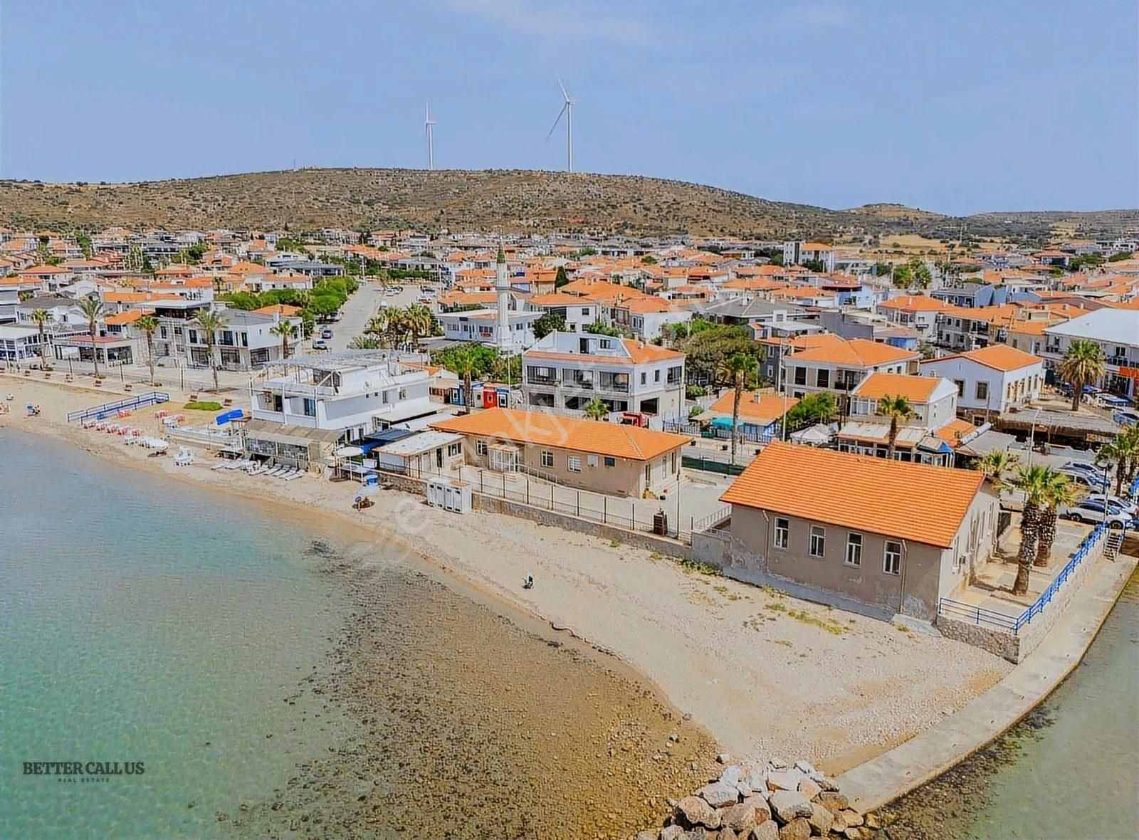 Çiftlikköy'de Deniz Manzaralı Yıllık Kiralık 1+1 Daire