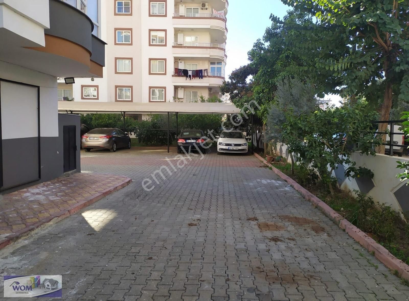 ''wom'' Her Kat Tek Daire Liva Otel Civarı Gerçek 4+1