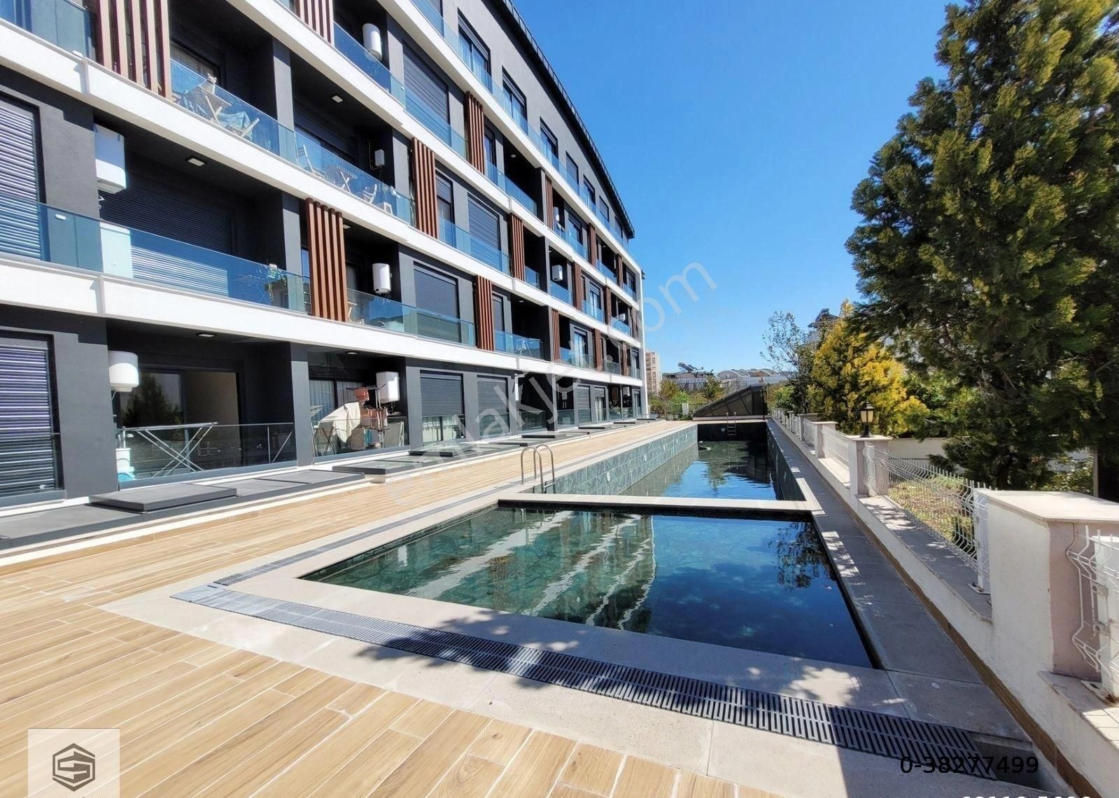 Çağlayan'da Avlu Modern Evlerinde 1+1 Yatırımlık Daire