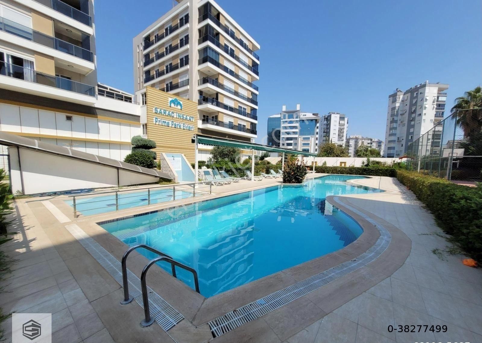 Çağlayan'da Prime Park Evlerinde 2+1 Doğalgazlı Giriş Katı