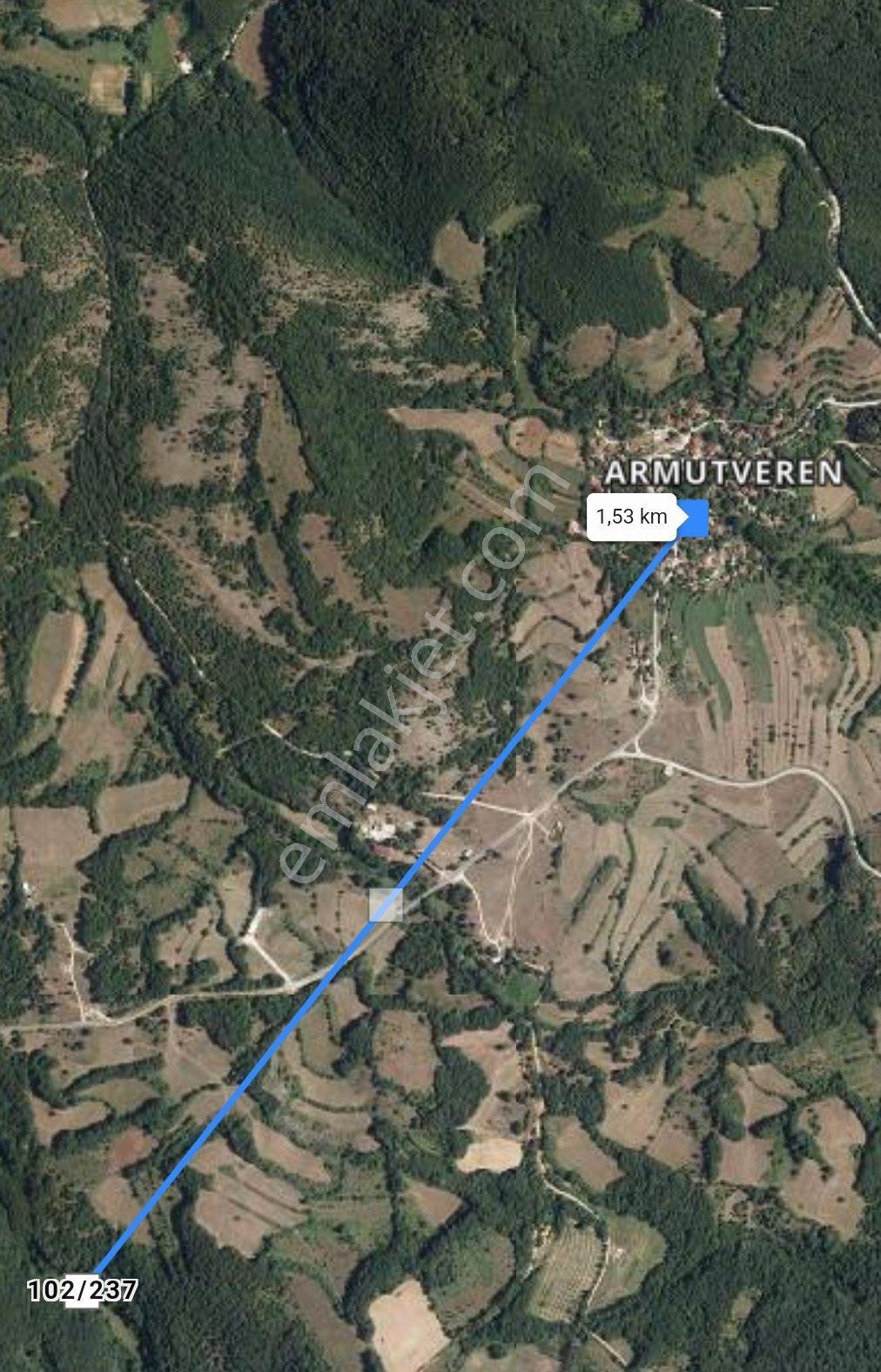 Armutveren Köyünde Müstakil Tarla - Görsel 2