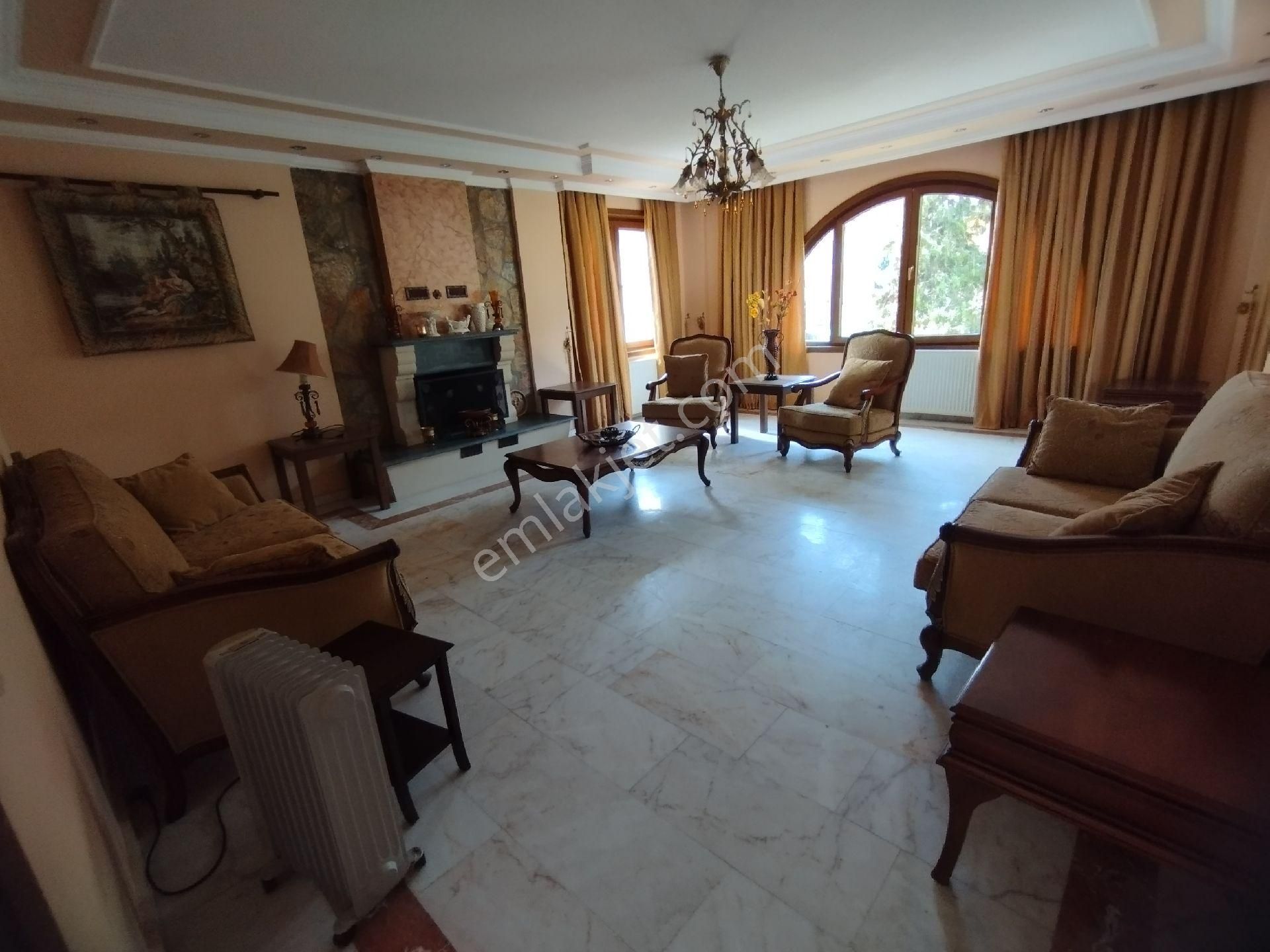 Alanya Kestel Mah Satılık Villa - Görsel 38