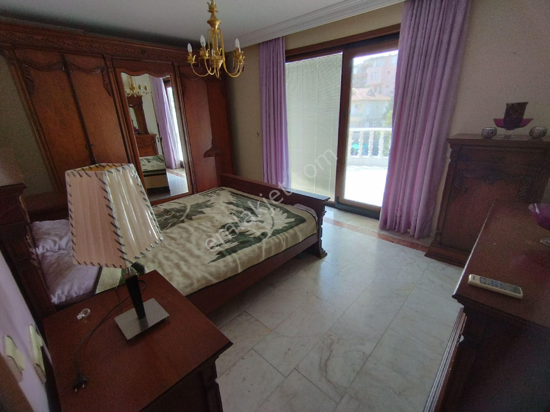 Alanya Kestel Mah Satılık Villa - Görsel 15