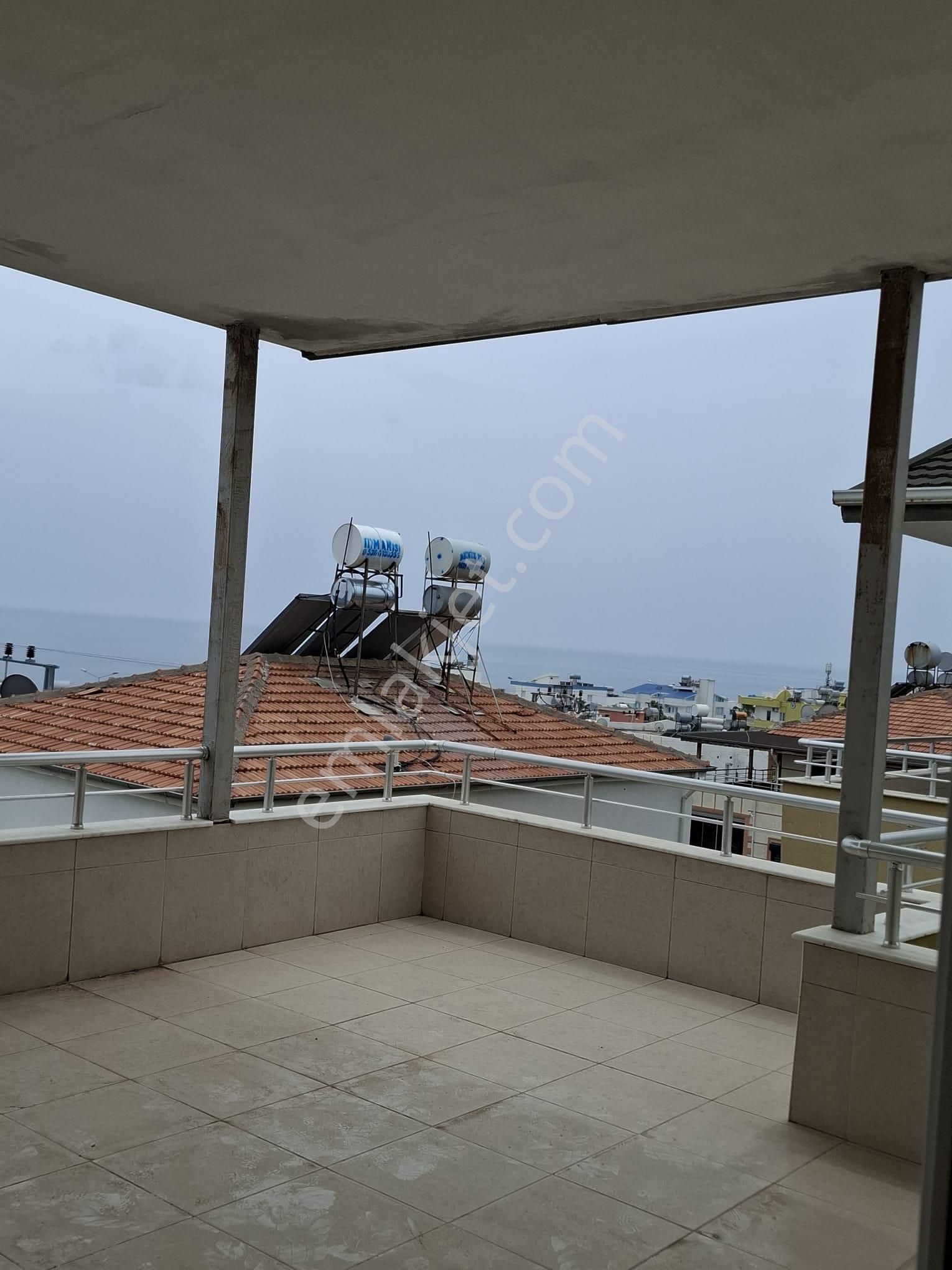 Mersın Erdemlı Ayaş Da Denız Manzaralı Satılık Trıplex Vılla