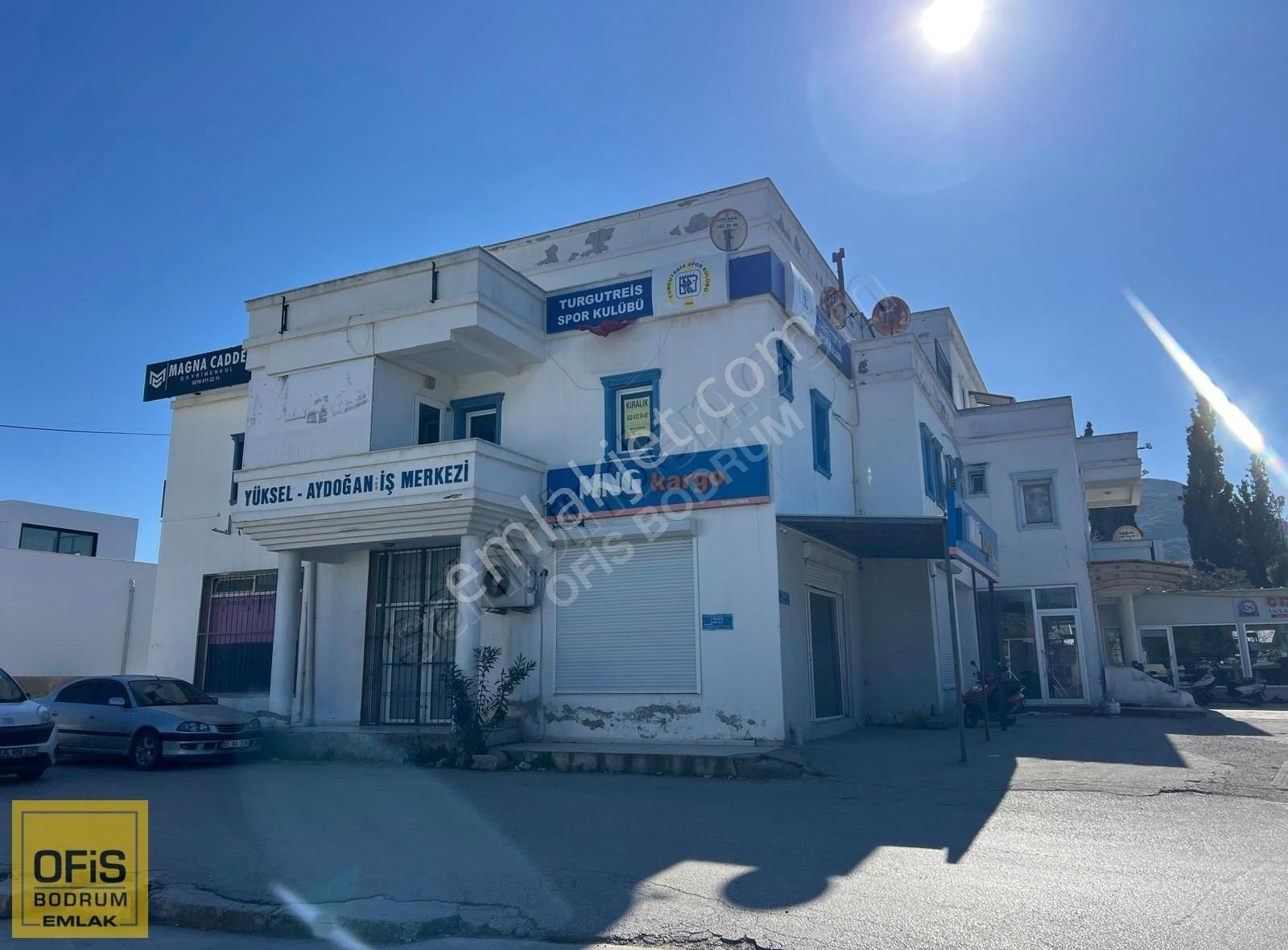 Bodrum Turgutreis Üst Kat K İ R A L I K Ofis