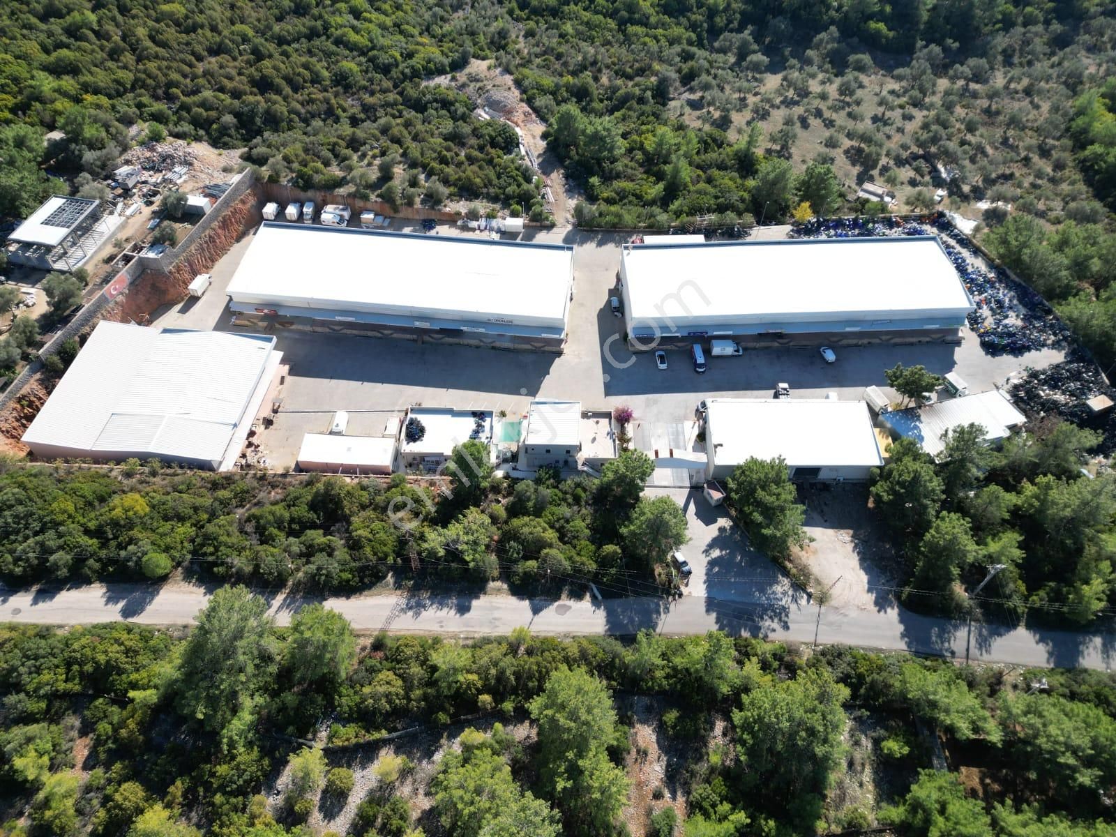 Agr Group'tan Bodrum Hali'nde Kiralık Dükkan&depo